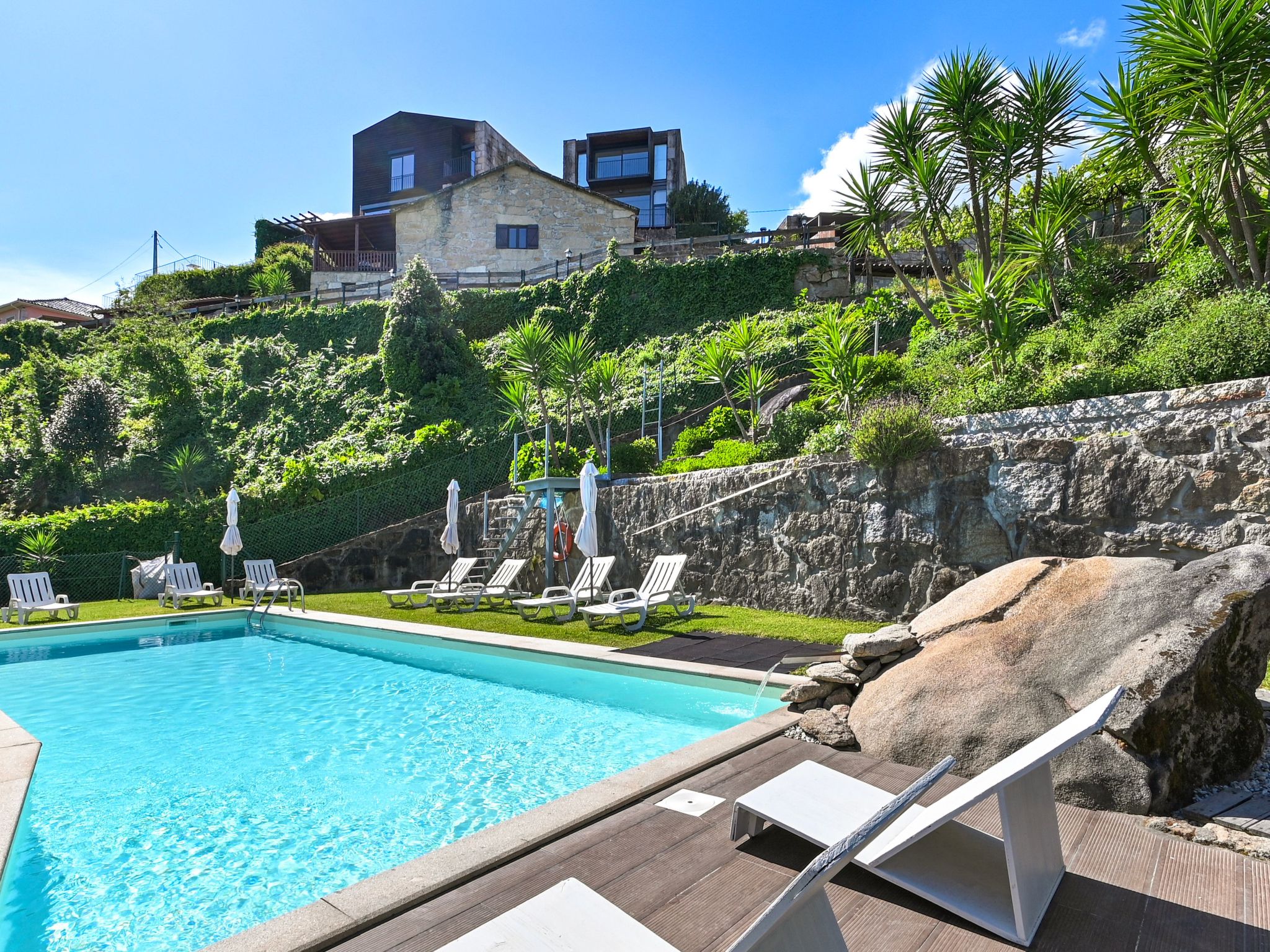 Casas das Olas 1 - Großartige Aussicht, 2 Pools, idealer Ort zum Entspannen und-Binnen