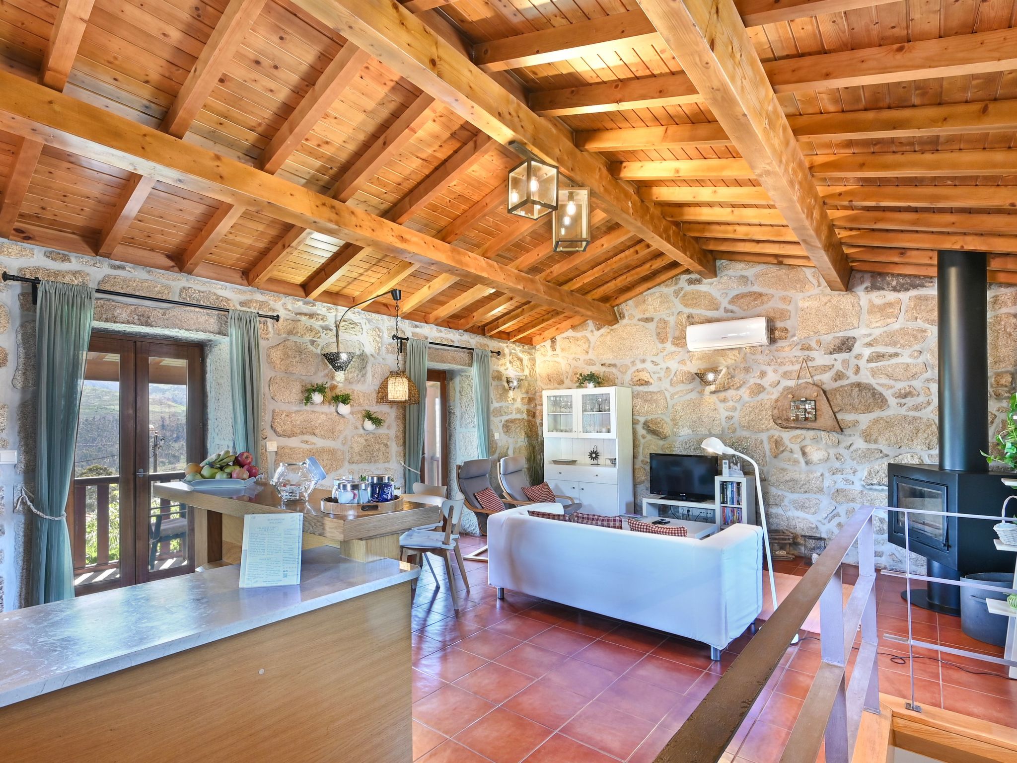 Casas das Olas 2 - Großartige Aussicht, 2 Pools, idealer Ort zum Entspannen und-Binnen