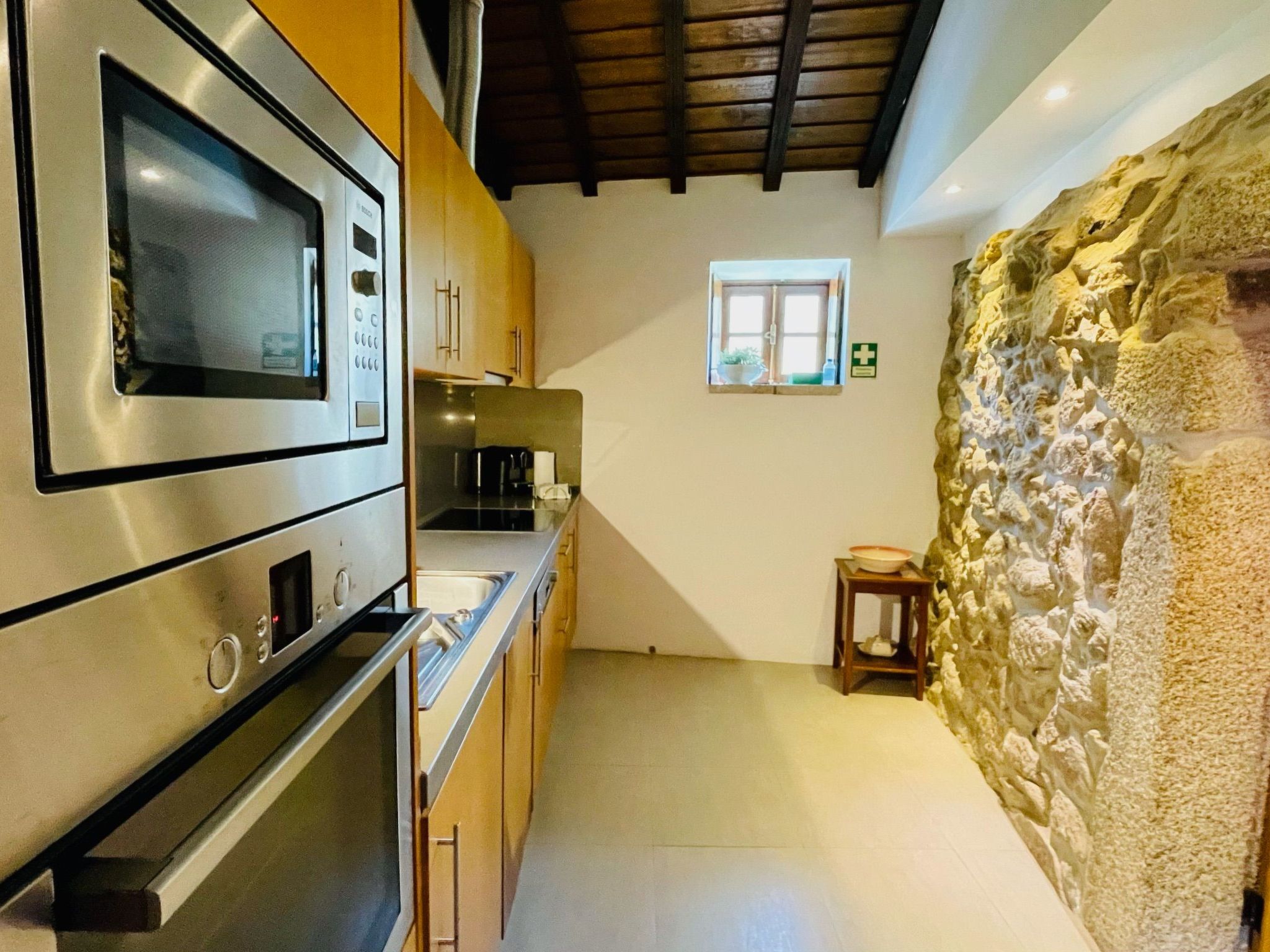 "Großmutters Häuschen" mit überdachter Terrasse-Binnen