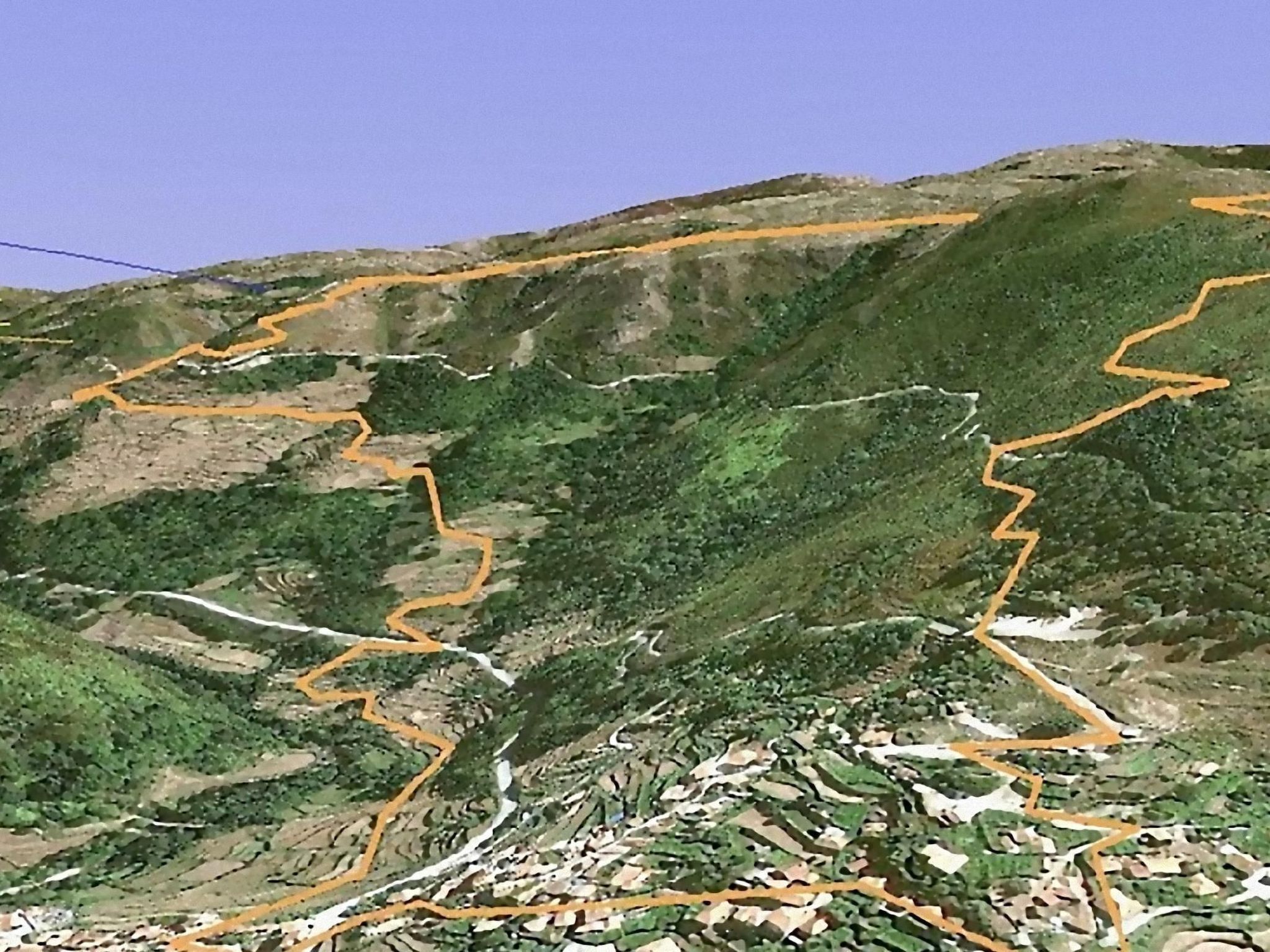 "Großmutters Häuschen" mit überdachter Terrasse-Binnen
