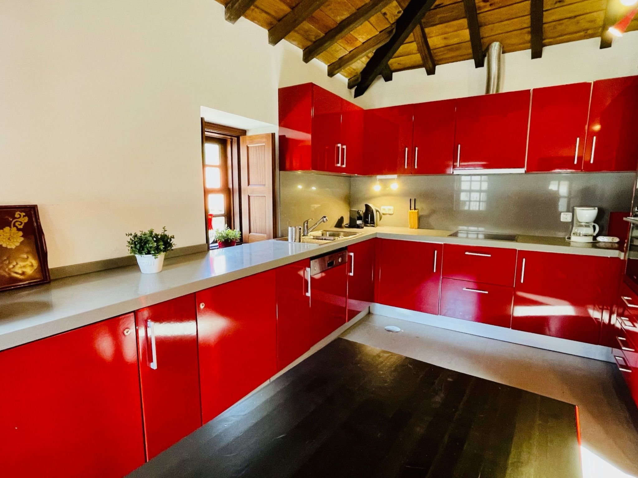 "Großvaters Häuschen" mit Kamin-Binnen