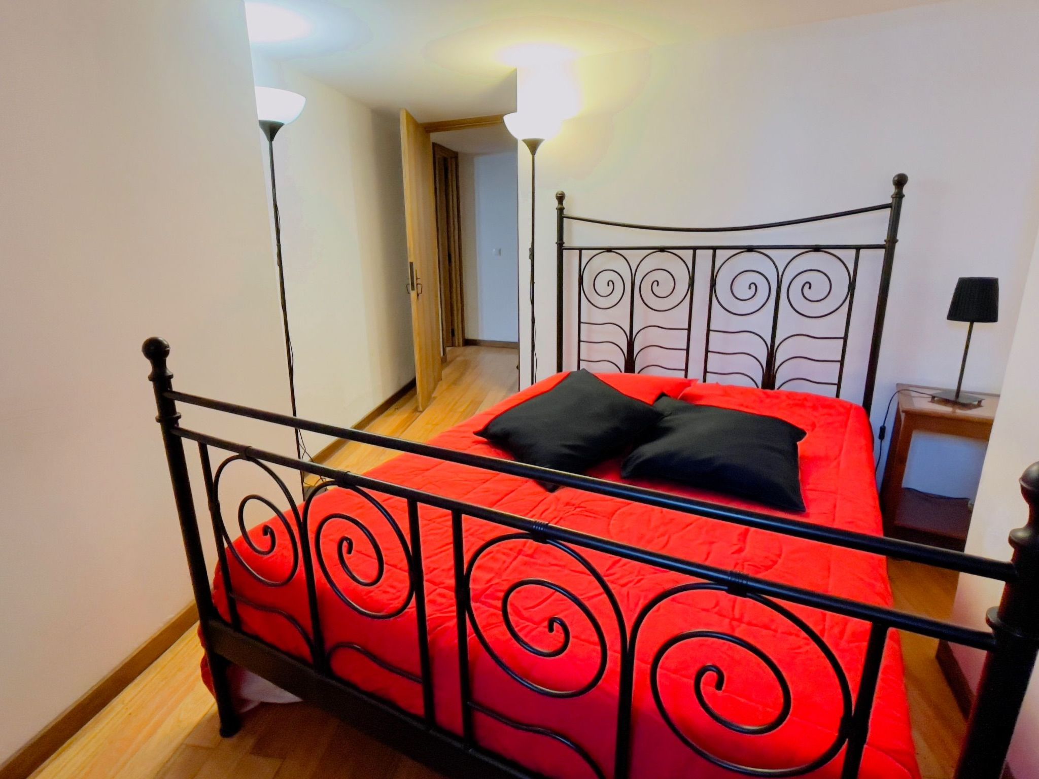 "Großvaters Häuschen" mit Kamin-Binnen