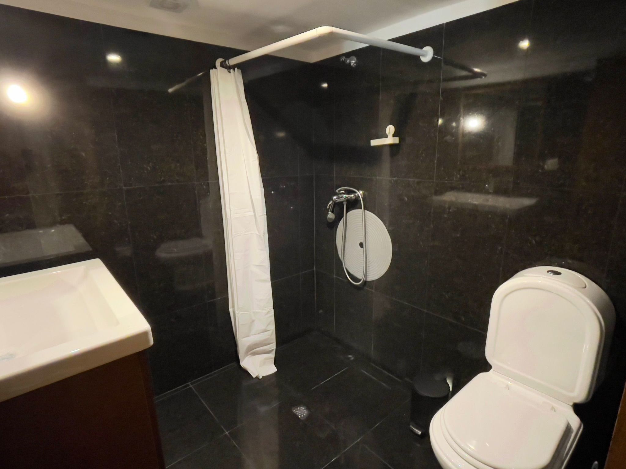 "Großvaters Häuschen" mit Kamin-Binnen