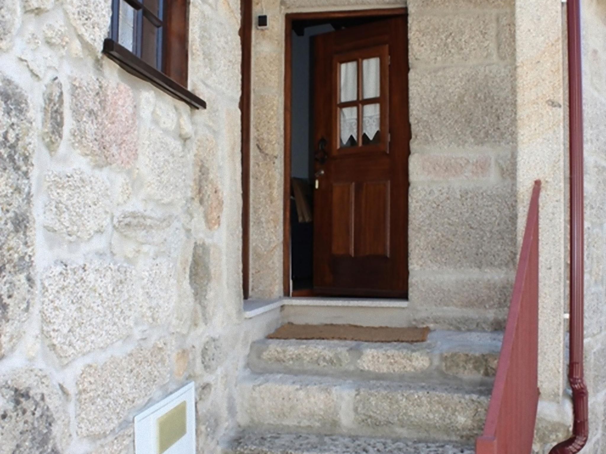 "Großvaters Häuschen" mit Kamin-Binnen