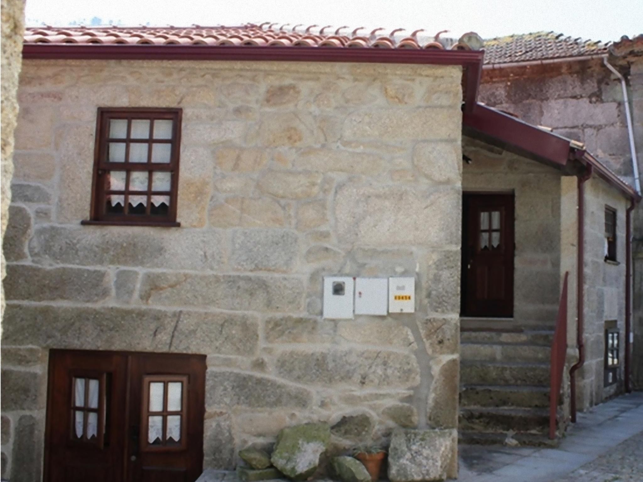 "Großvaters Häuschen" mit Kamin-Binnen