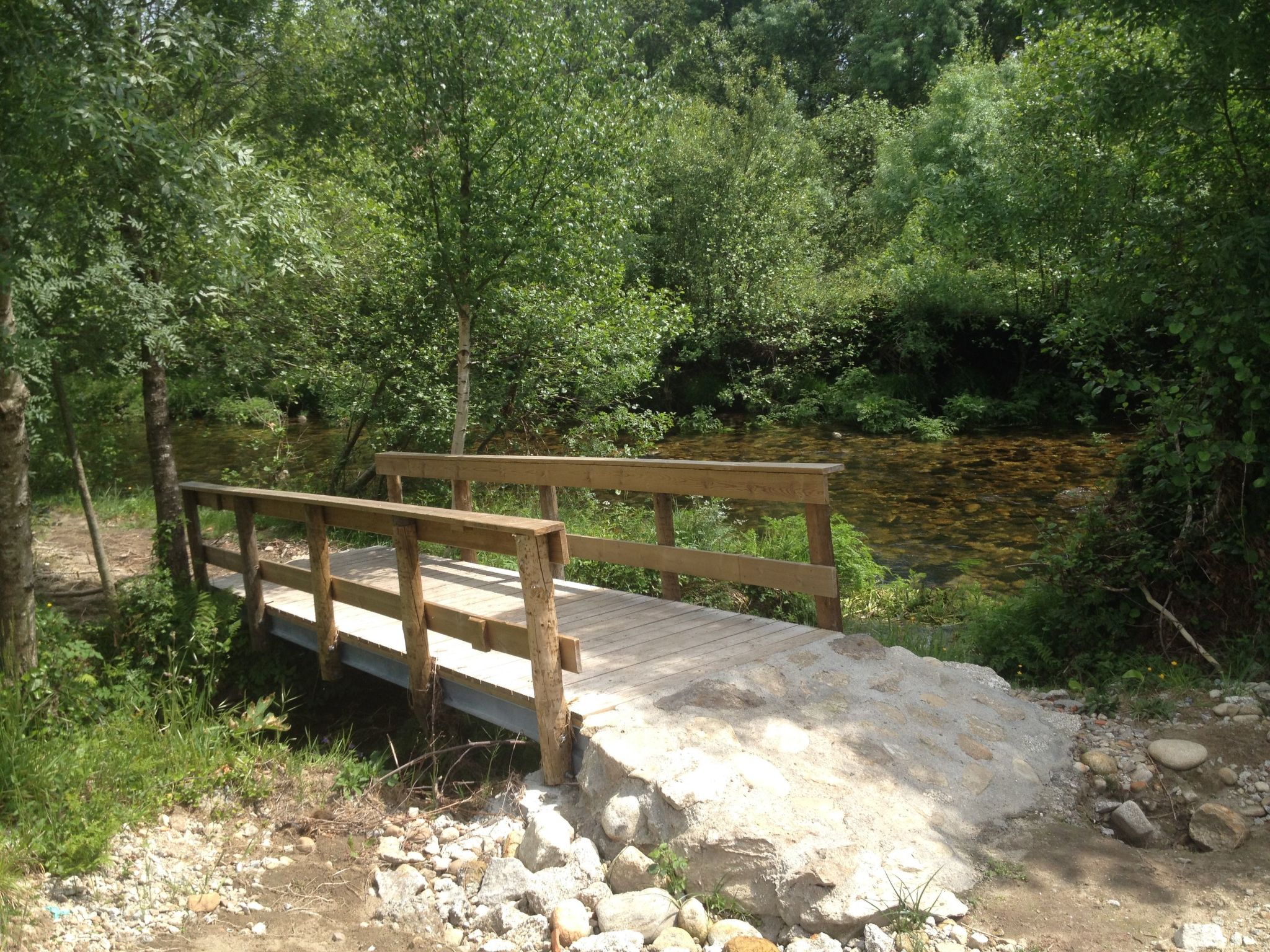 "Großvaters Häuschen" mit Kamin-Binnen