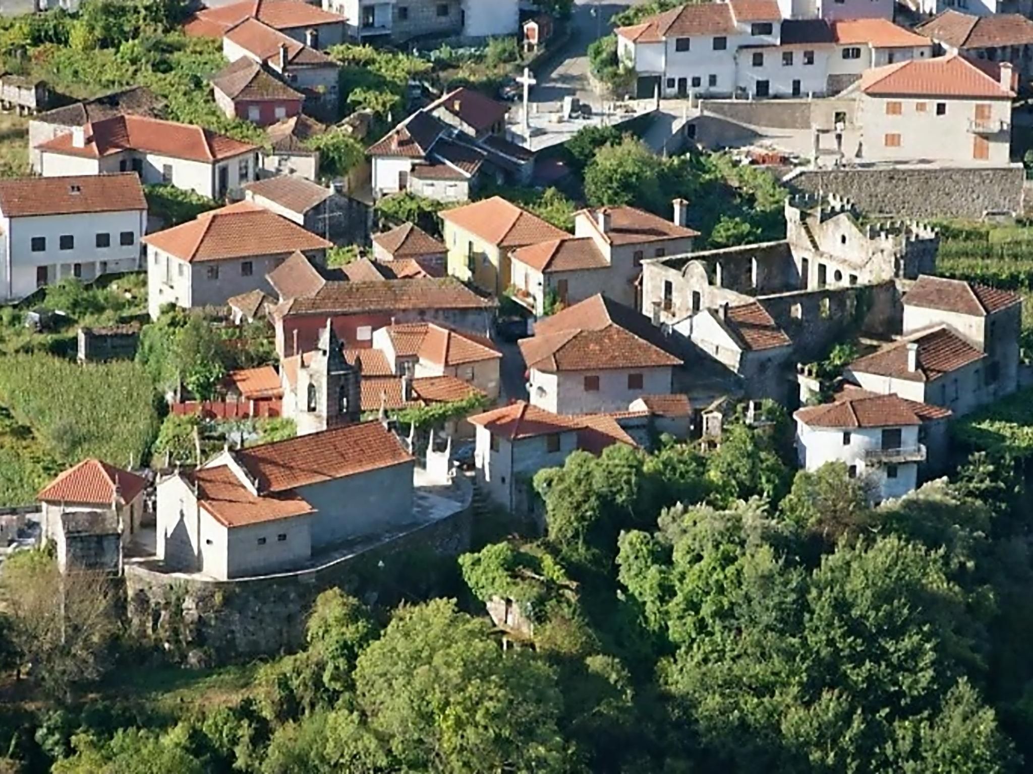"Großvaters Häuschen" mit Kamin-Binnen
