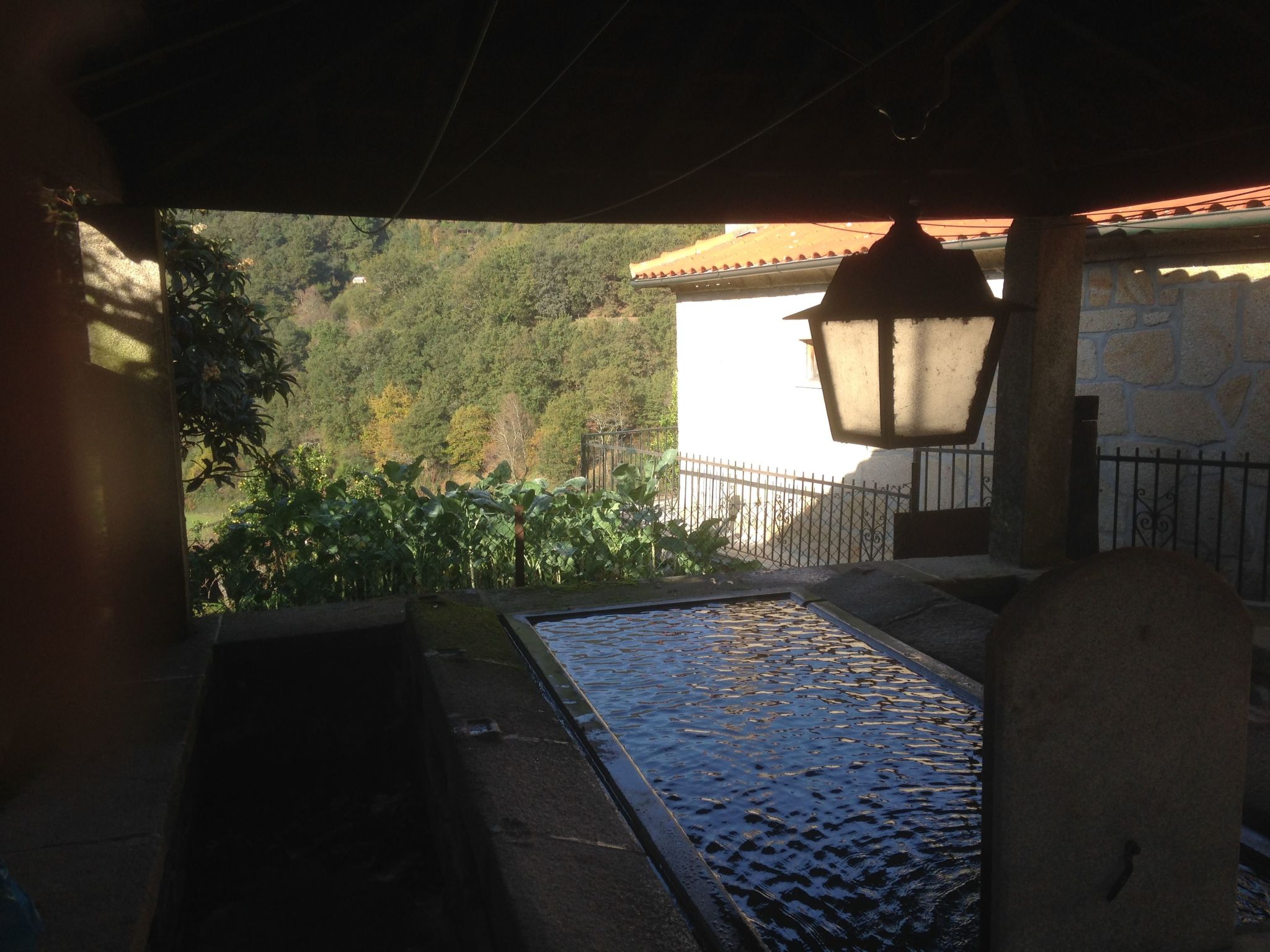 "Großvaters Häuschen" mit Kamin-Binnen