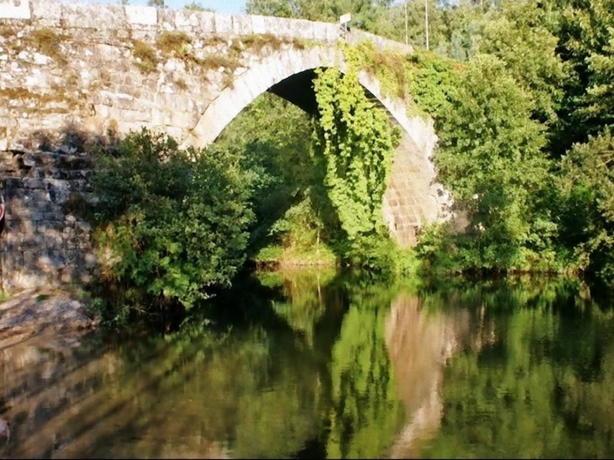 "Großvaters Häuschen" mit Kamin-Binnen
