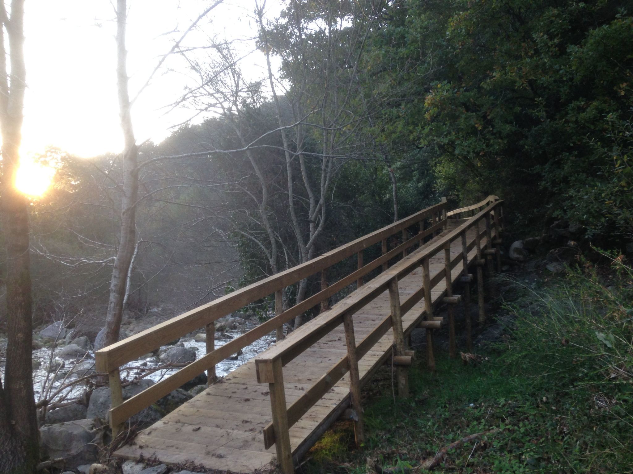 "Großvaters Häuschen" mit Kamin-Binnen