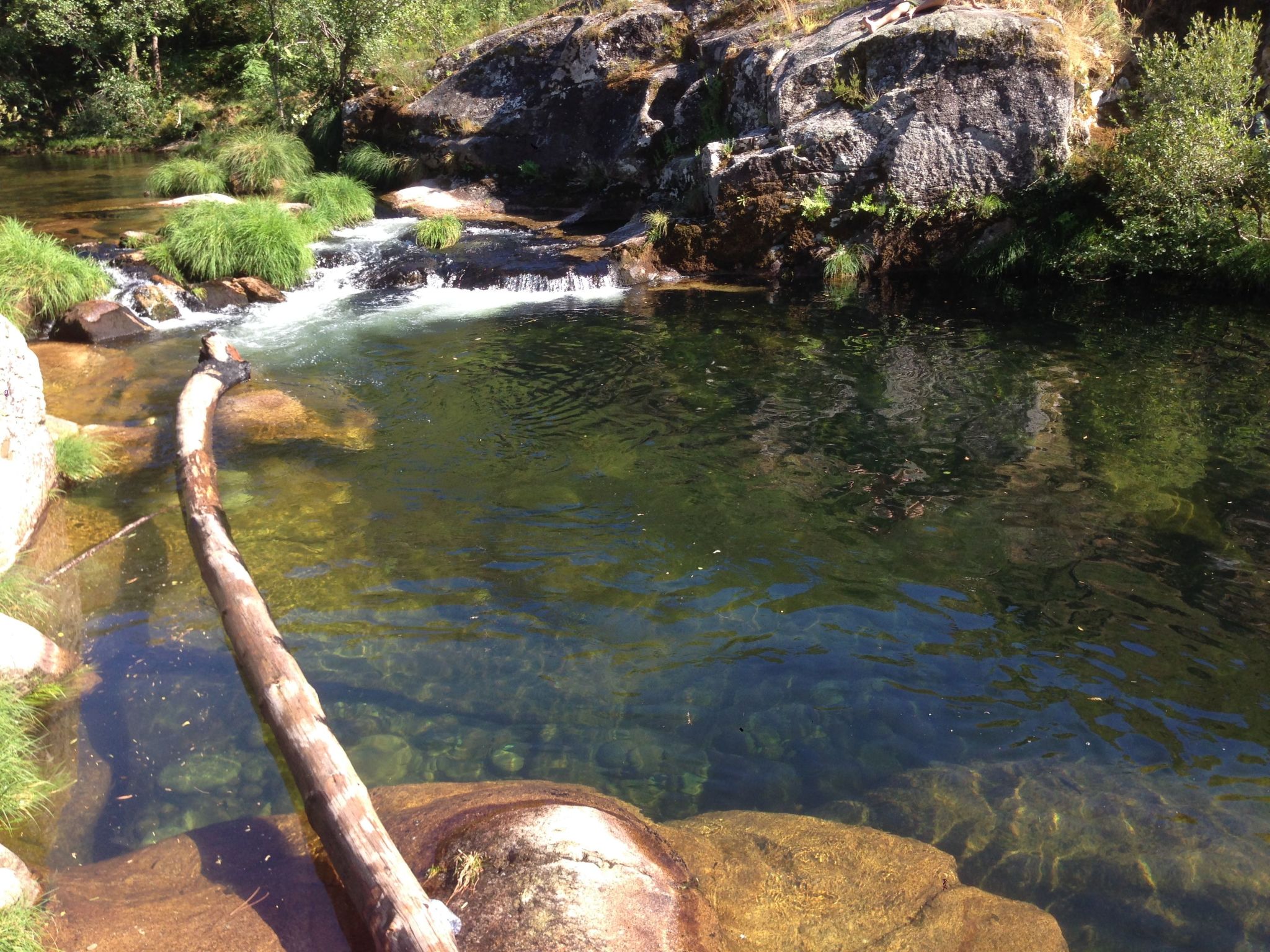 "Großvaters Häuschen" mit Kamin-Binnen