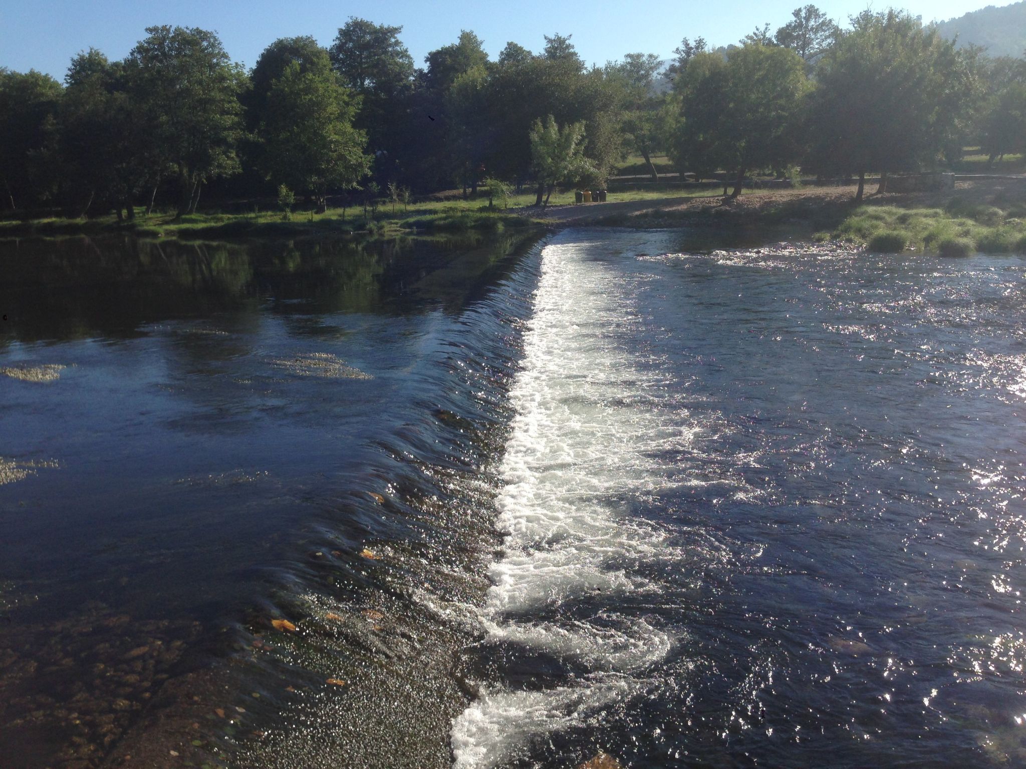 "Großvaters Häuschen" mit Kamin-Binnen