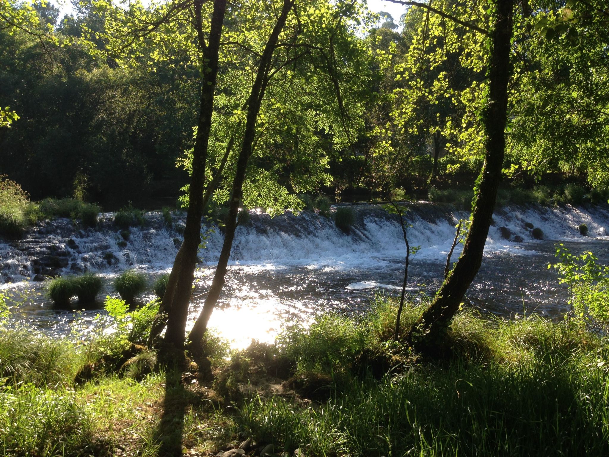"Großvaters Häuschen" mit Kamin-Binnen