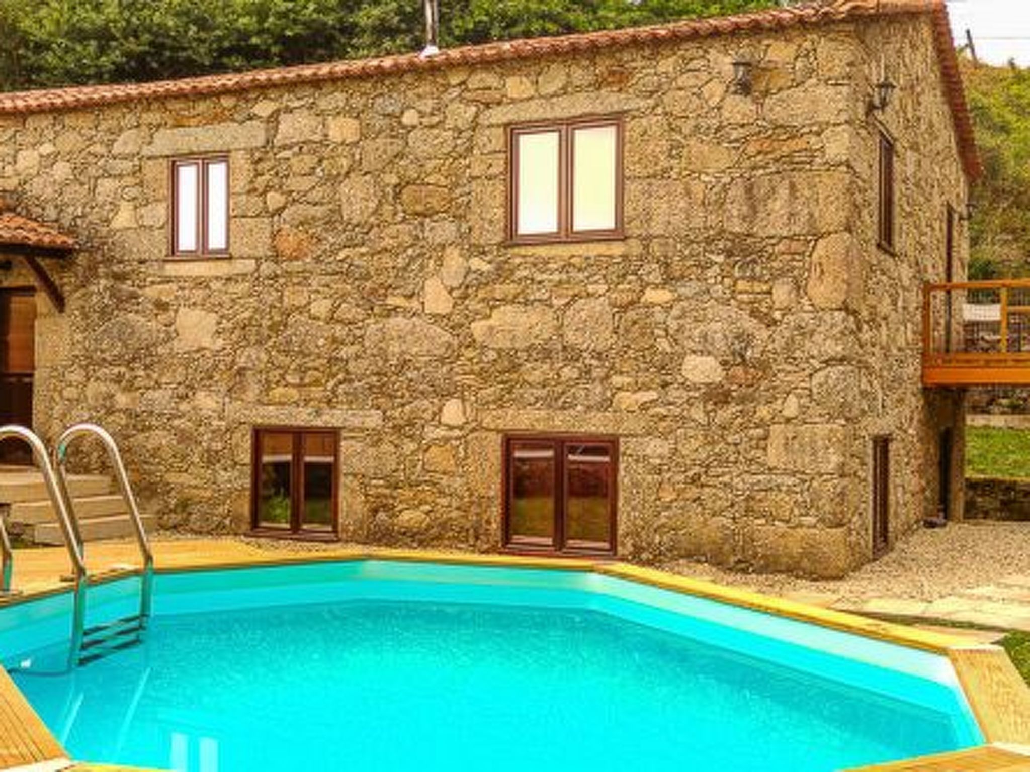 Flusshaus - Casas do Rio Tora-Image-tags.info