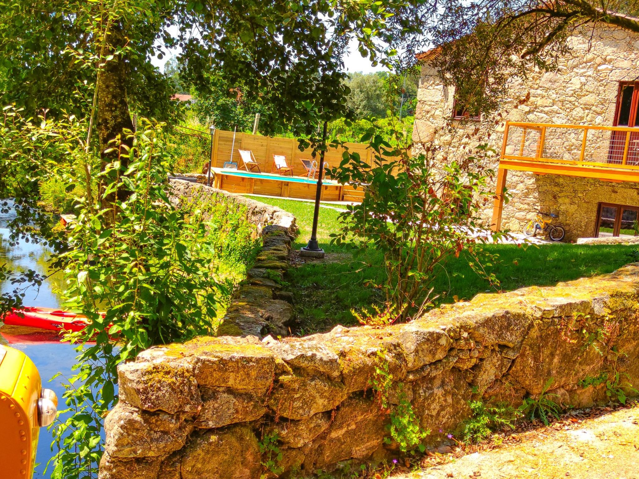 Flusshaus - Casas do Rio Tora-Image-tags.info