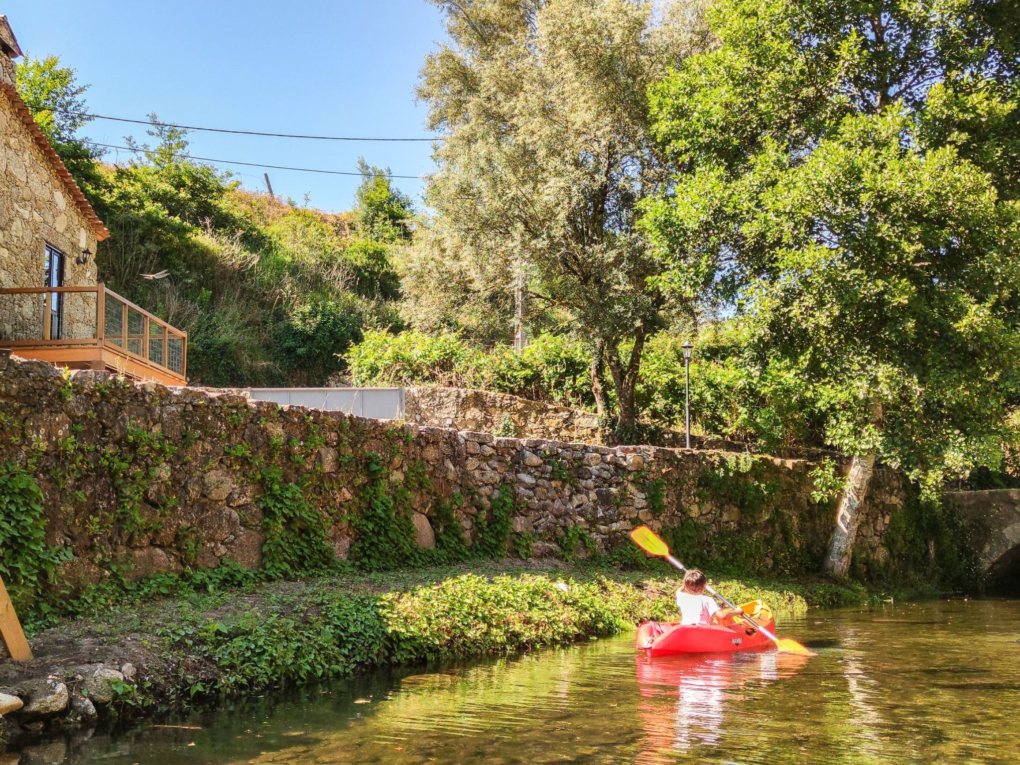 Flusshaus - Casas do Rio Tora-Image-tags.info