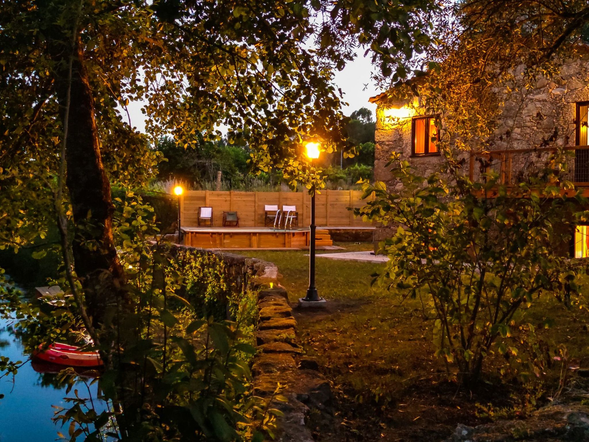 Flusshaus - Casas do Rio Tora-Image-tags.info