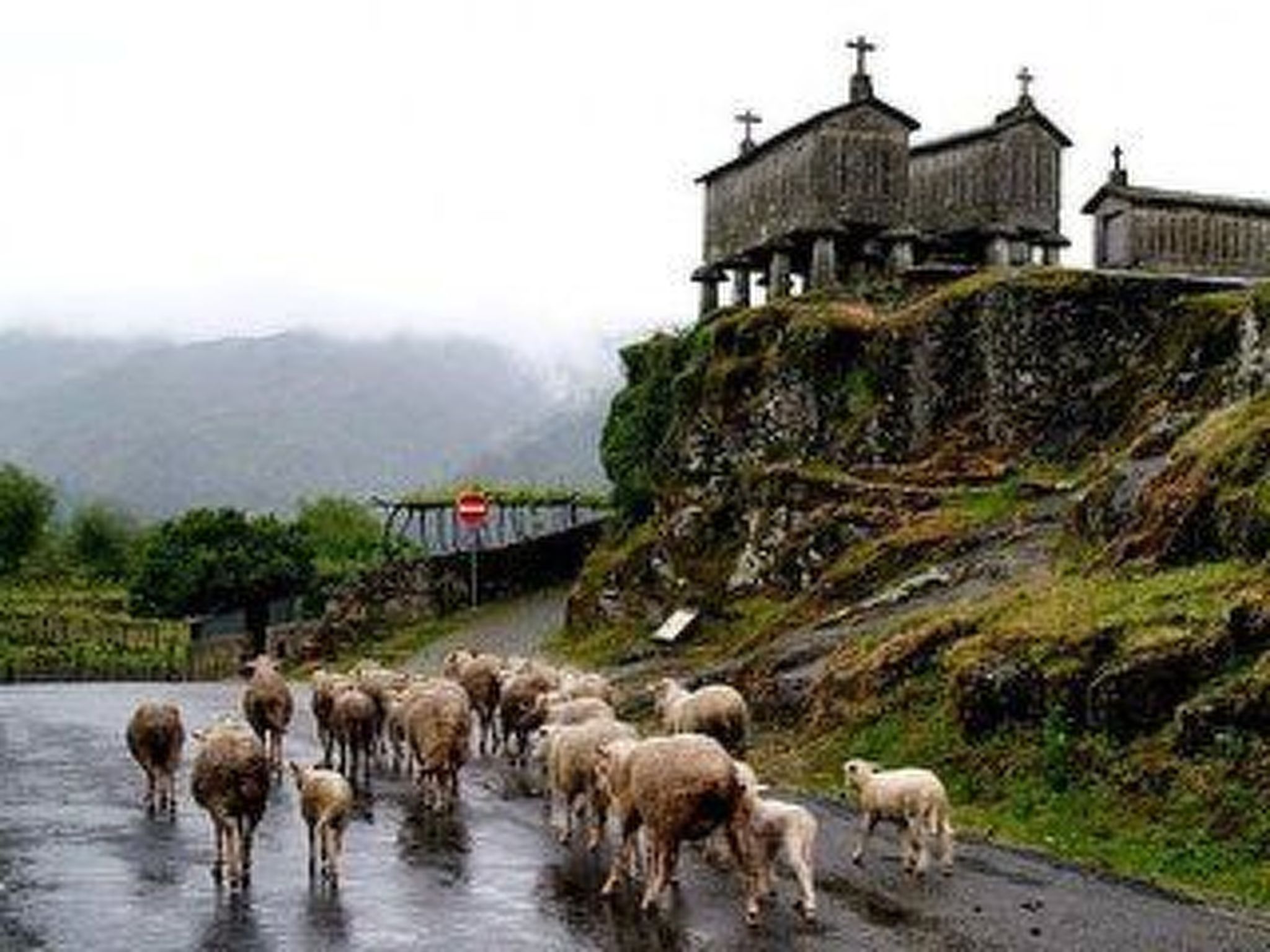 Soajo - Die schönste Gegend von Gerês 1-Binnen
