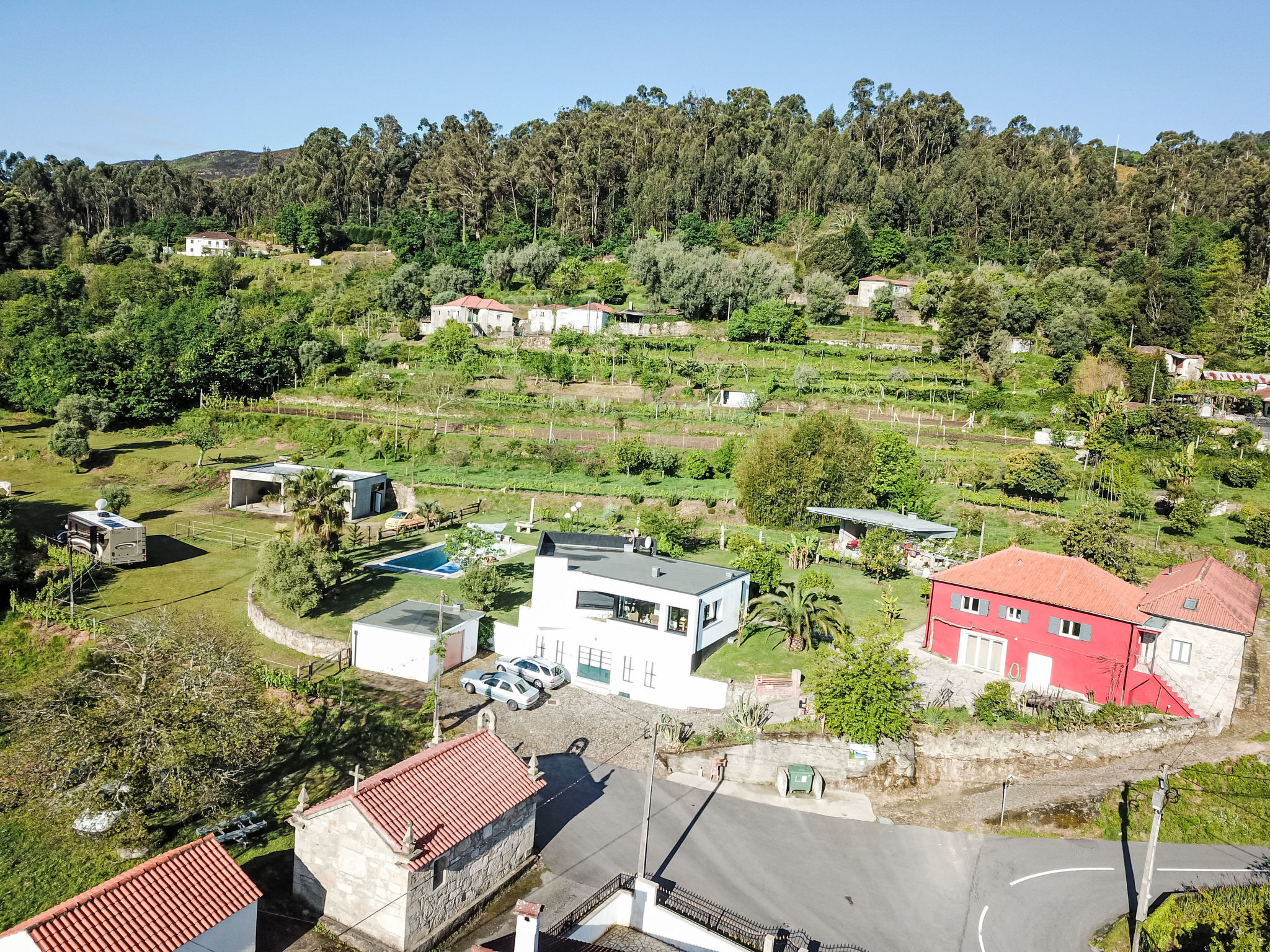 Casa Amadeu - Draußen