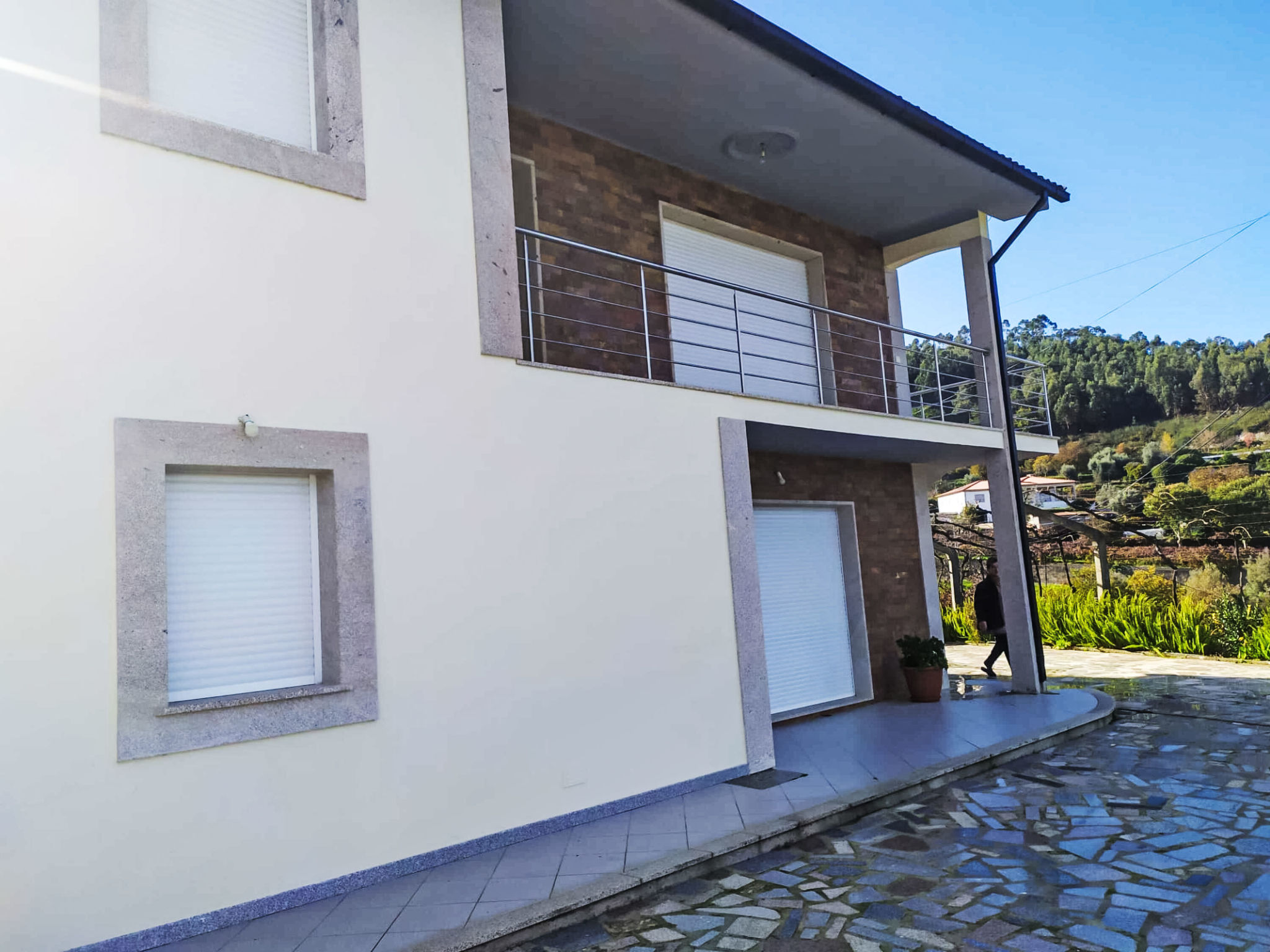 Walnut House with Private Pool - Buiten