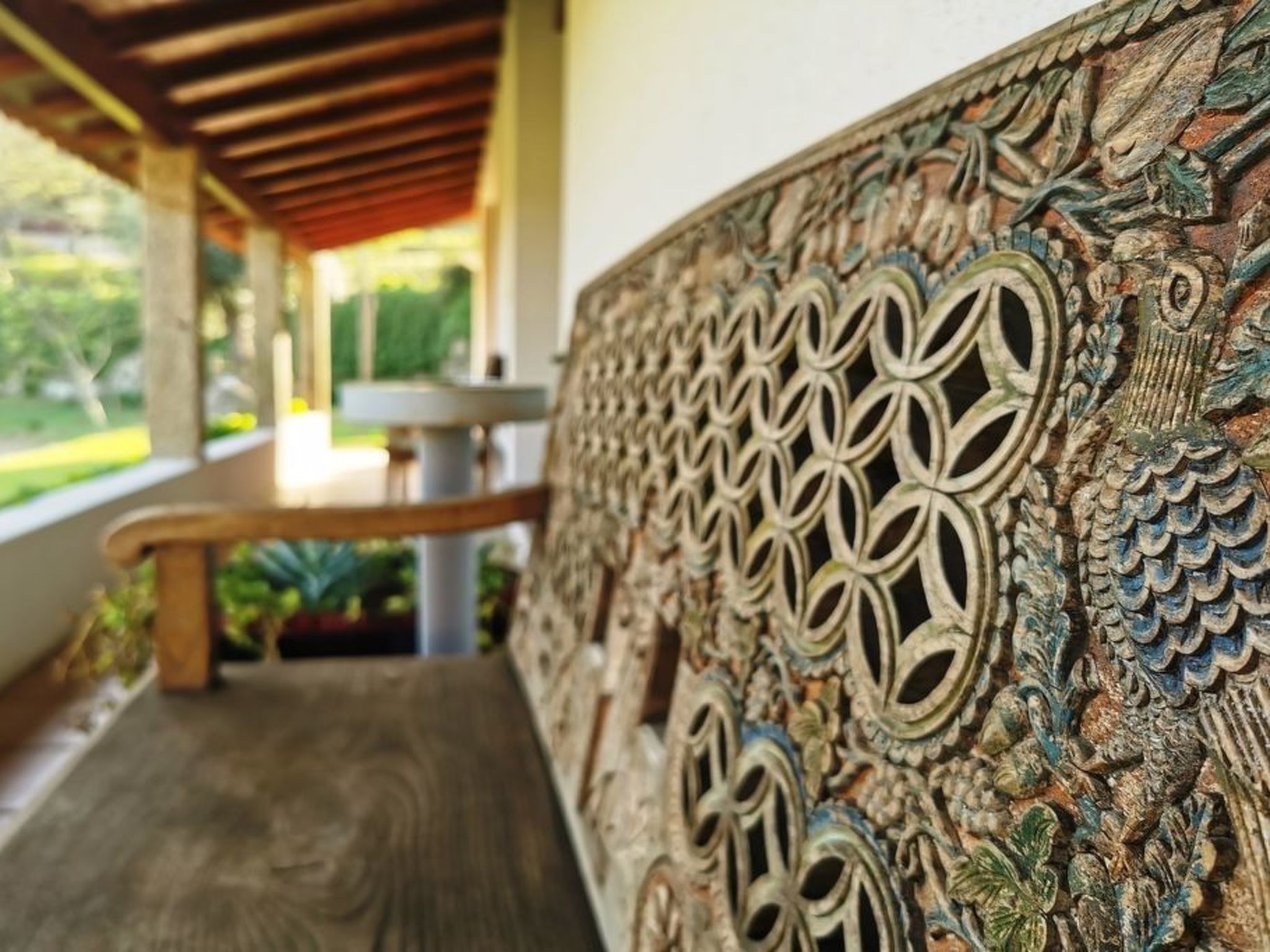 Fabelhafter Pool in einer atemberaubenden Landschaft-Draußen