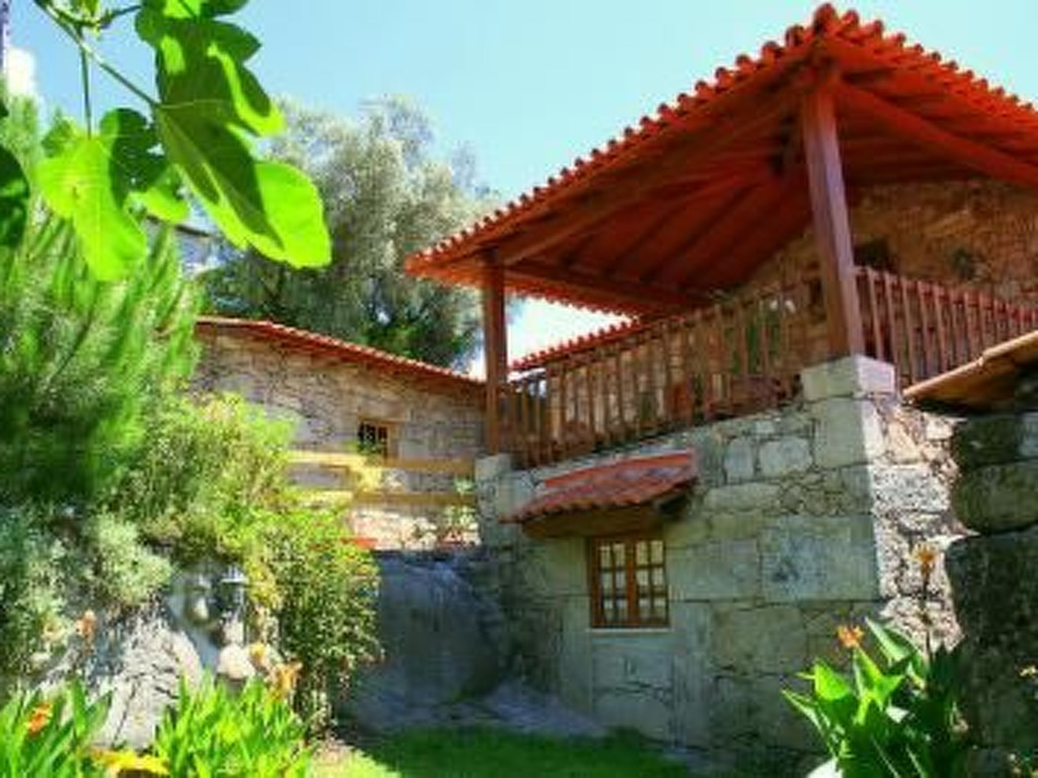 Ländliche Finca "Casa da Rocha"-Binnen