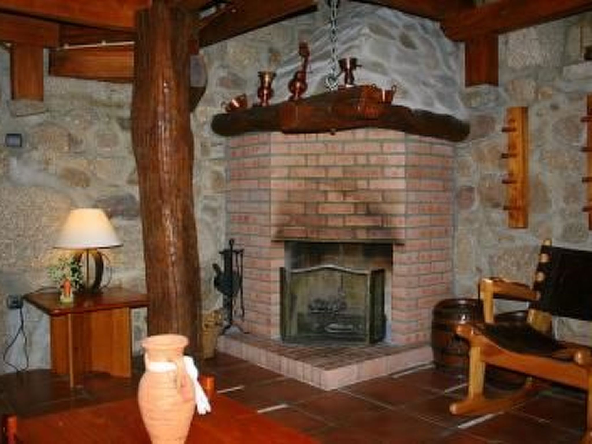 Ländliche Finca "Casa da Rocha"-Binnen