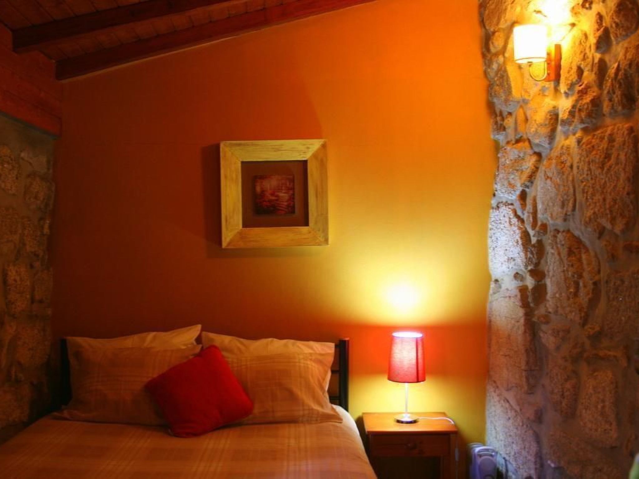 Ländliche Finca "Casa da Rocha"-Binnen