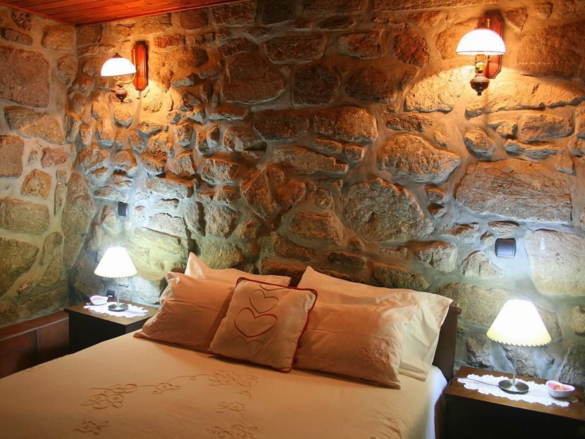 Ländliche Finca "Casa da Rocha"-Binnen