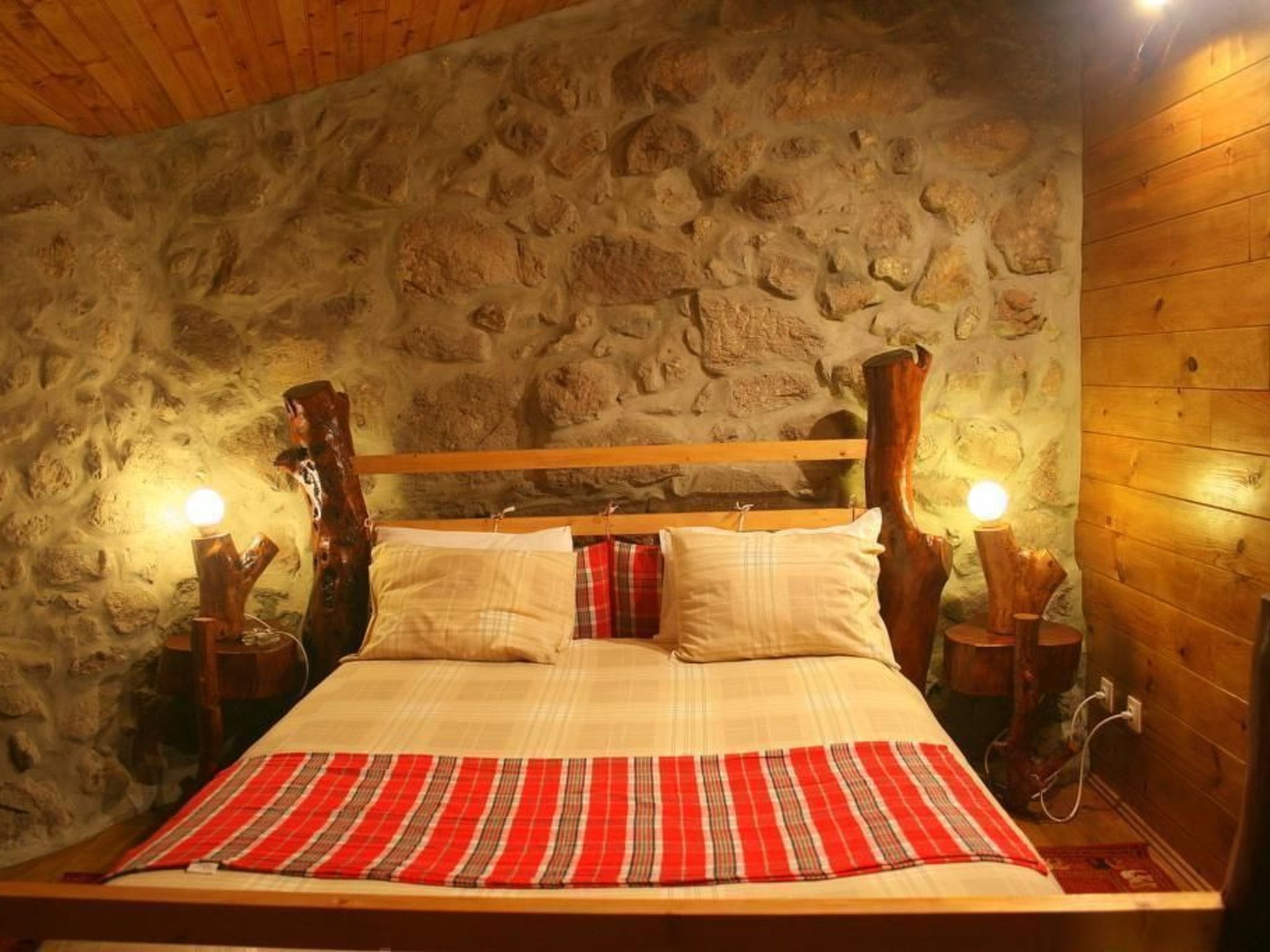 Ländliche Finca "Casa da Rocha"-Binnen