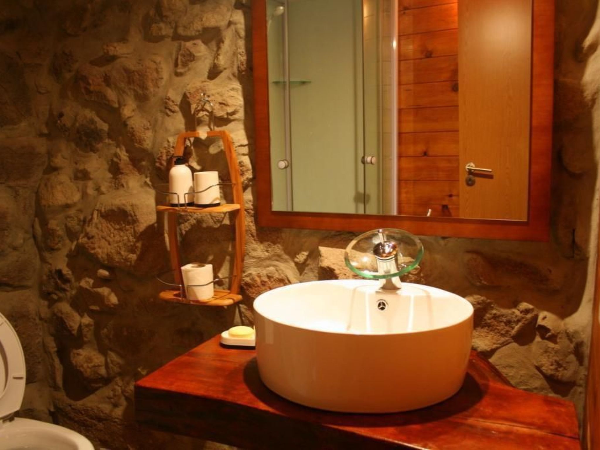 Ländliche Finca "Casa da Rocha"-Binnen