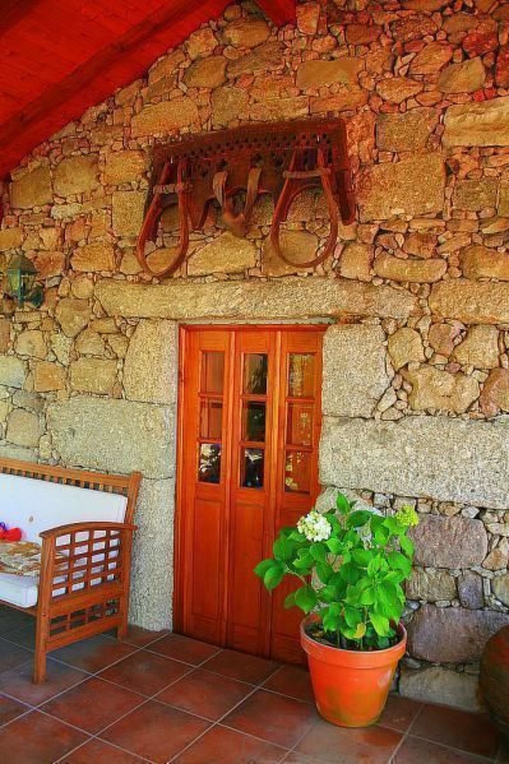 Ländliche Finca "Casa da Rocha"-Binnen