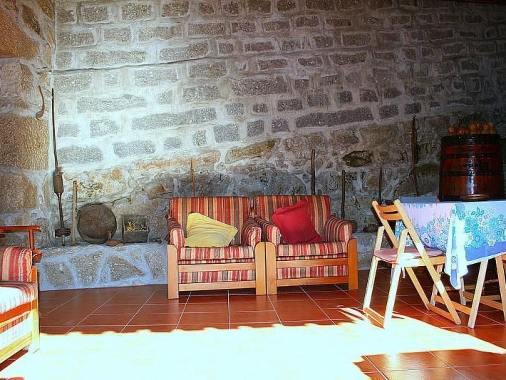 Ländliche Finca "Casa da Rocha"-Binnen