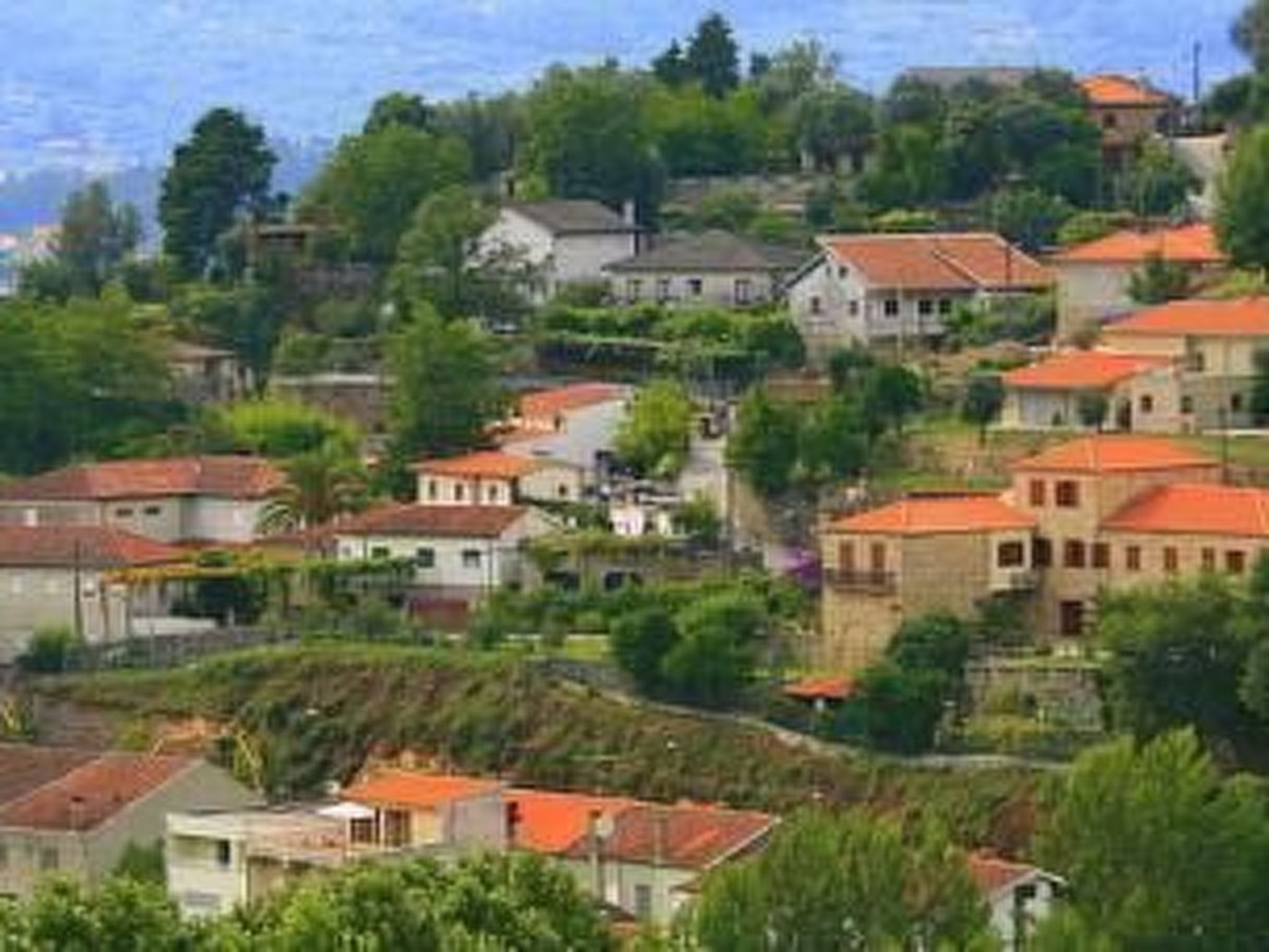 Ländliche Finca "Casa da Rocha"