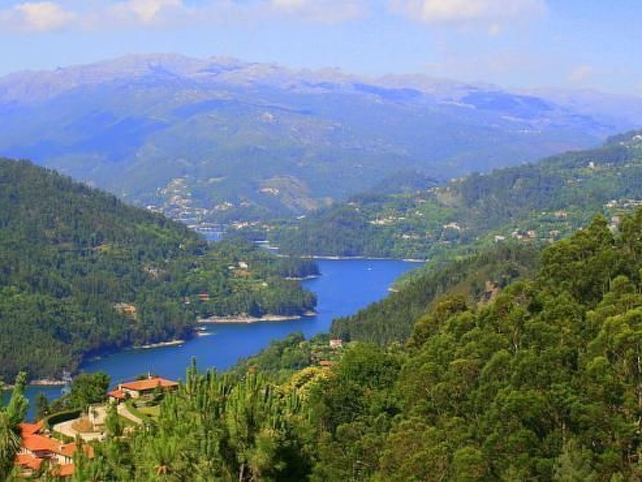 Ländliche Finca "Casa da Rocha"-Binnen