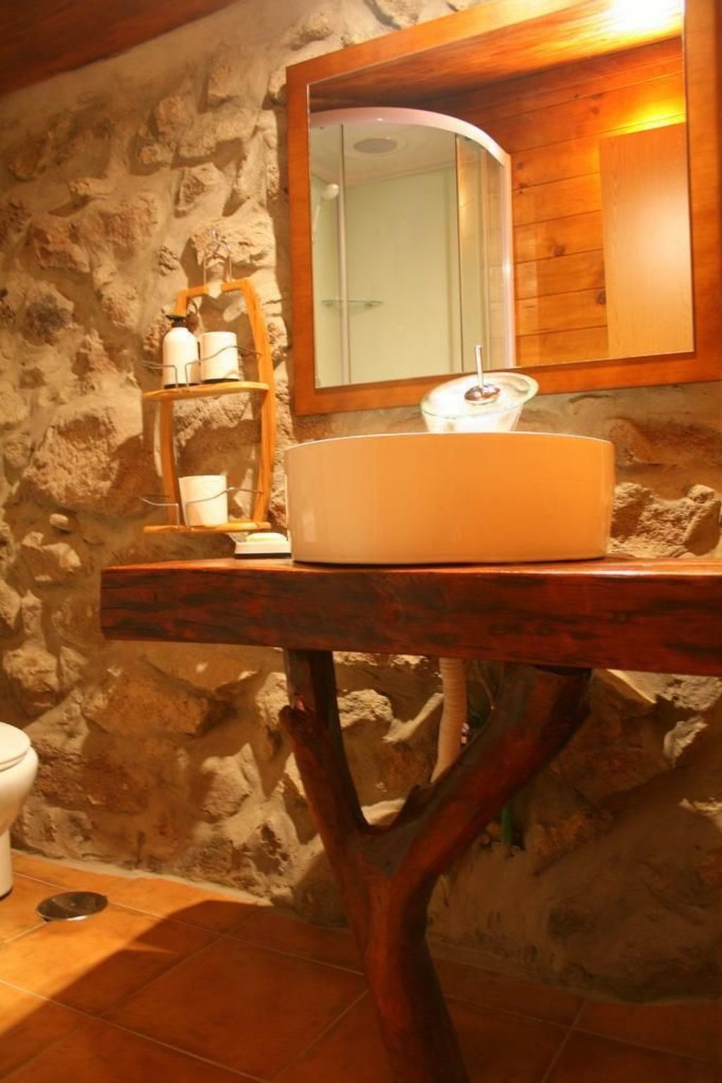 Ländliche Finca "Casa da Rocha"-Binnen