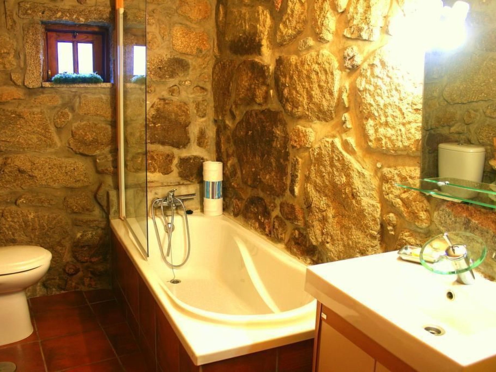 Ländliche Finca "Casa da Rocha"-Binnen