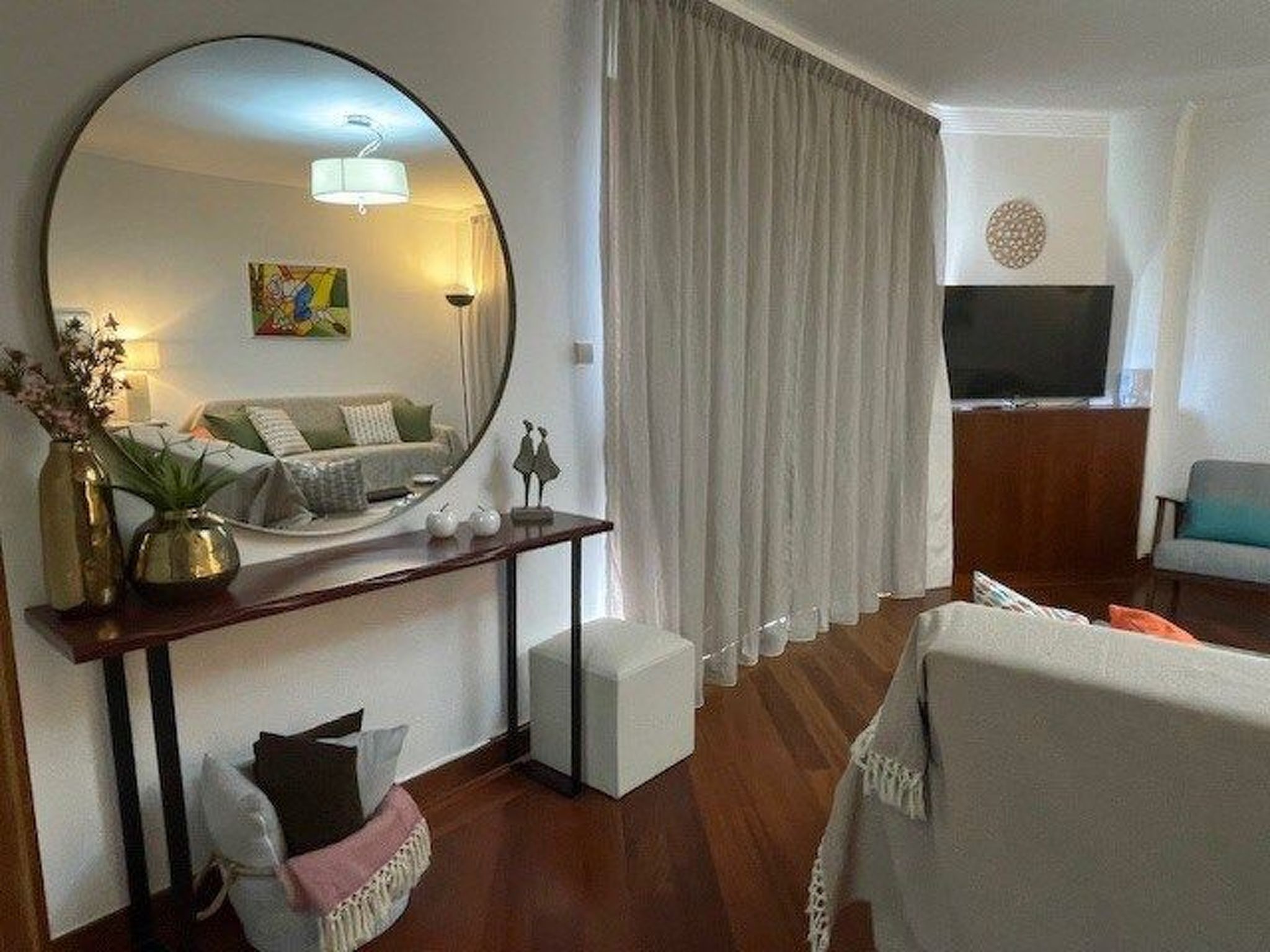 First Line Strandpromenade-Drinnen