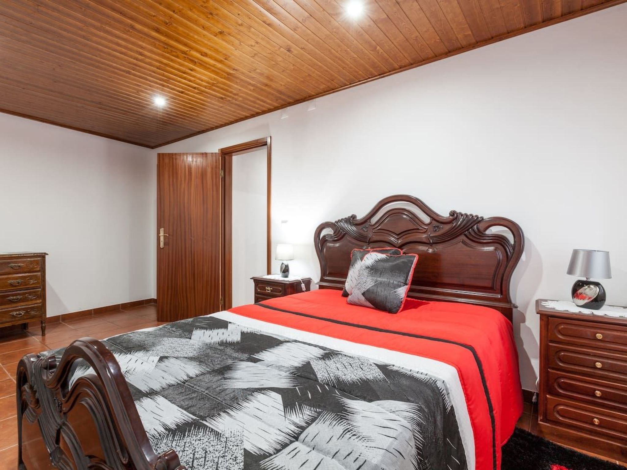 Für 4 Personen in Vila Marim, Regiao Norte