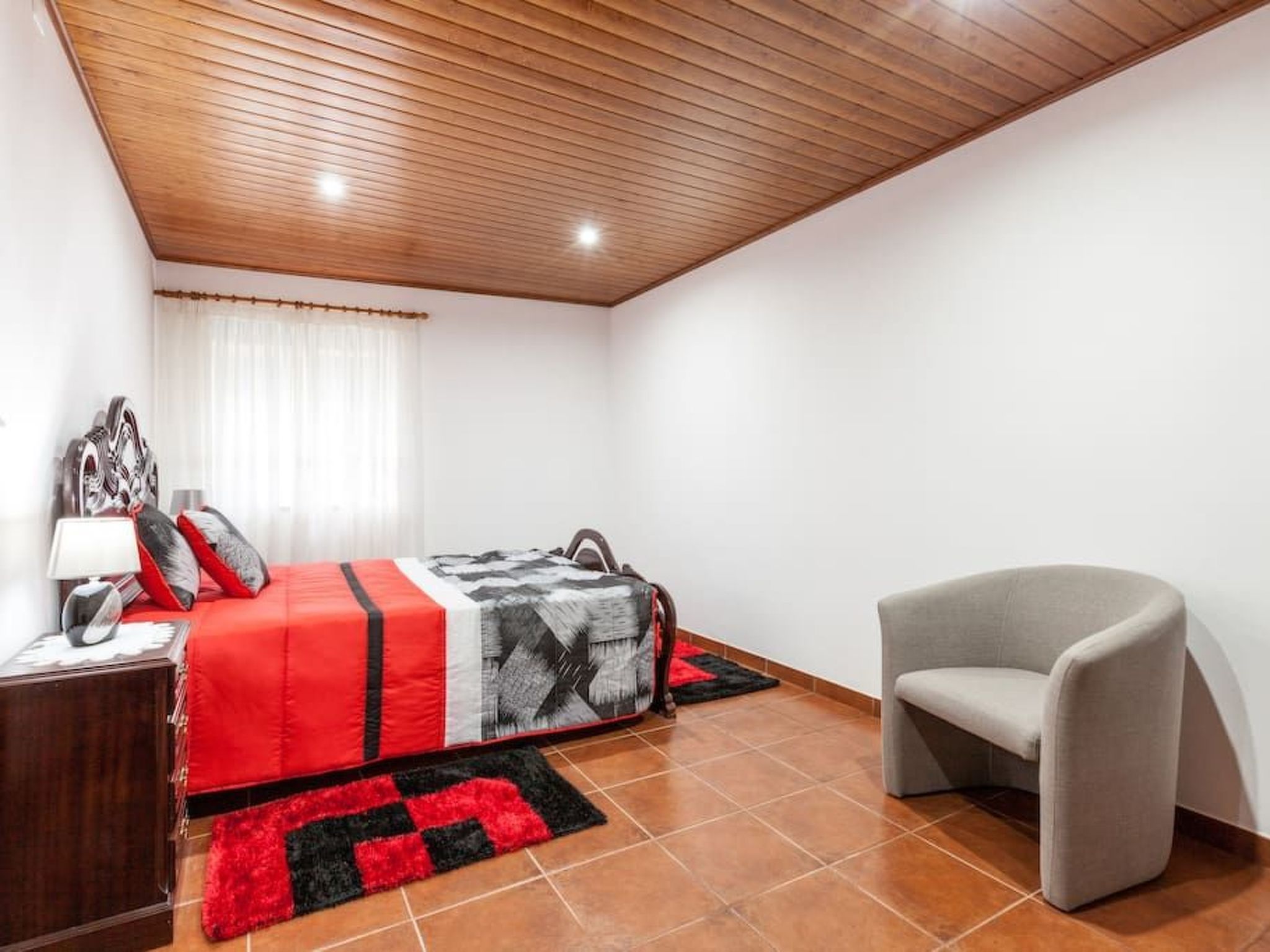 Für 4 Personen in Vila Marim, Regiao Norte