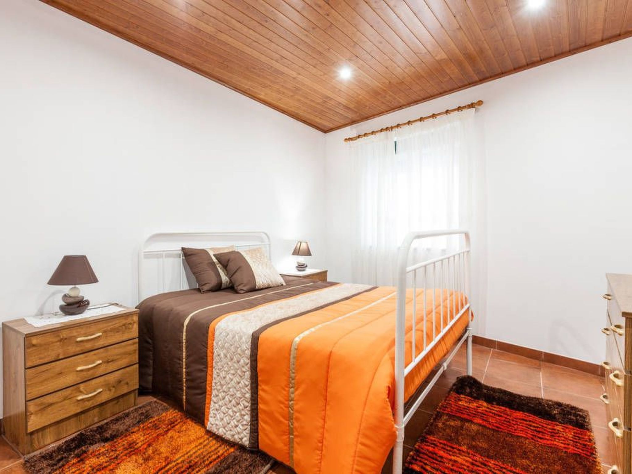 Für 4 Personen in Vila Marim, Regiao Norte