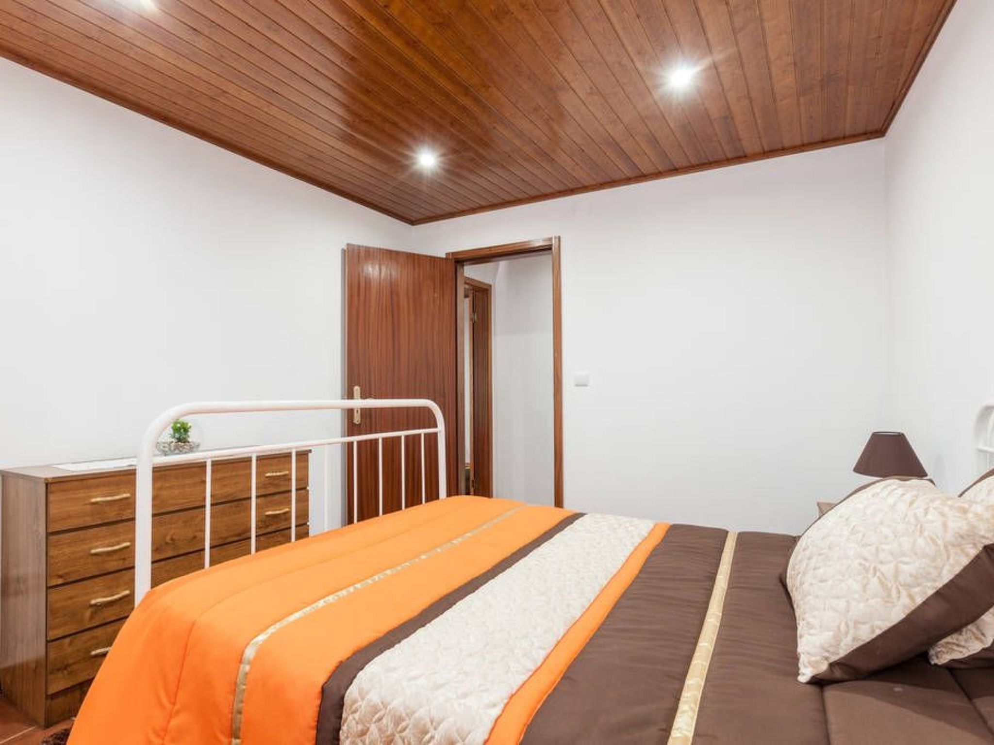 Für 4 Personen in Vila Marim, Regiao Norte-Dedans