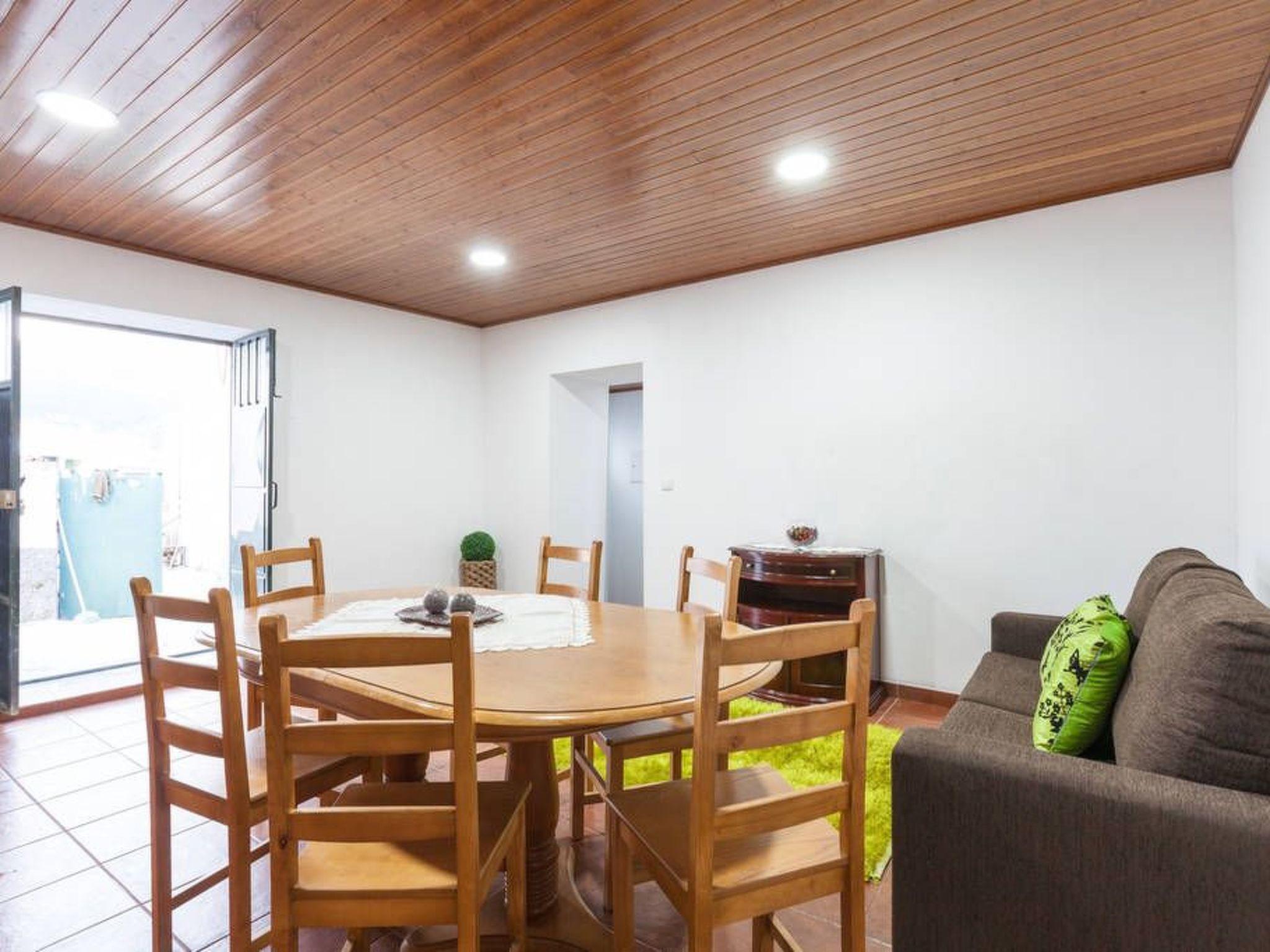 Für 4 Personen in Vila Marim, Regiao Norte-Dedans