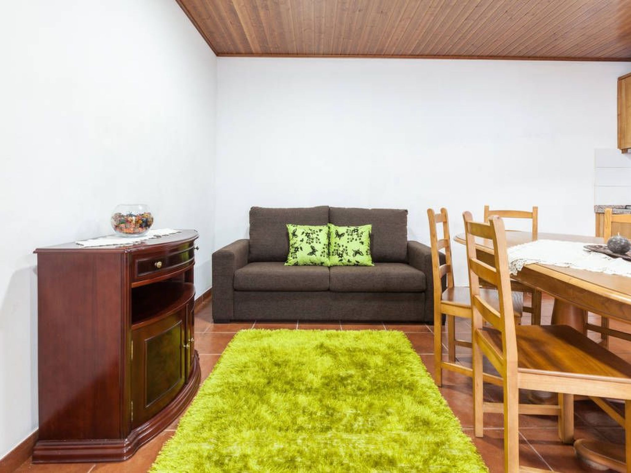 Für 4 Personen in Vila Marim, Regiao Norte-Dedans