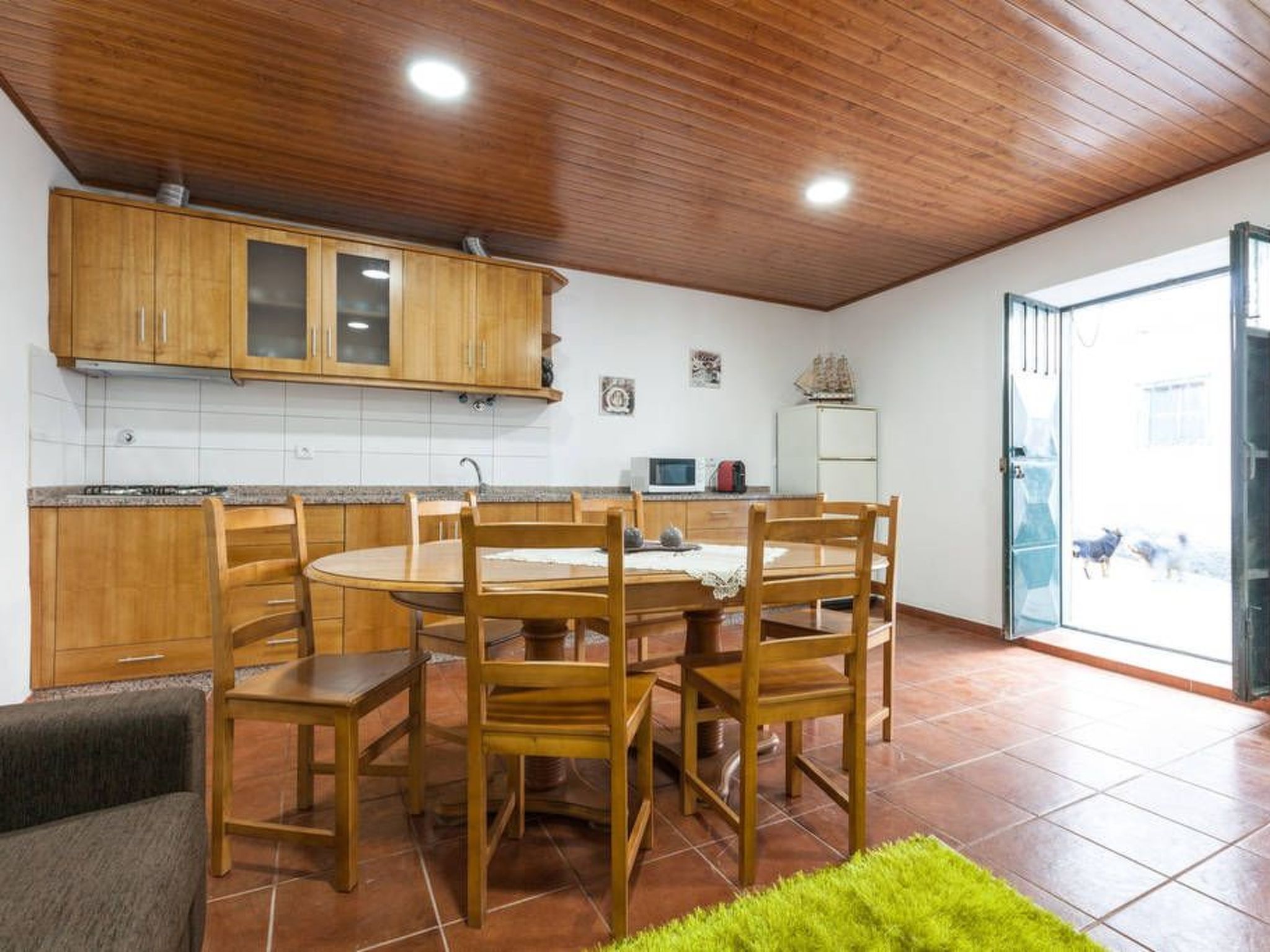 Für 4 Personen in Vila Marim, Regiao Norte-Dedans