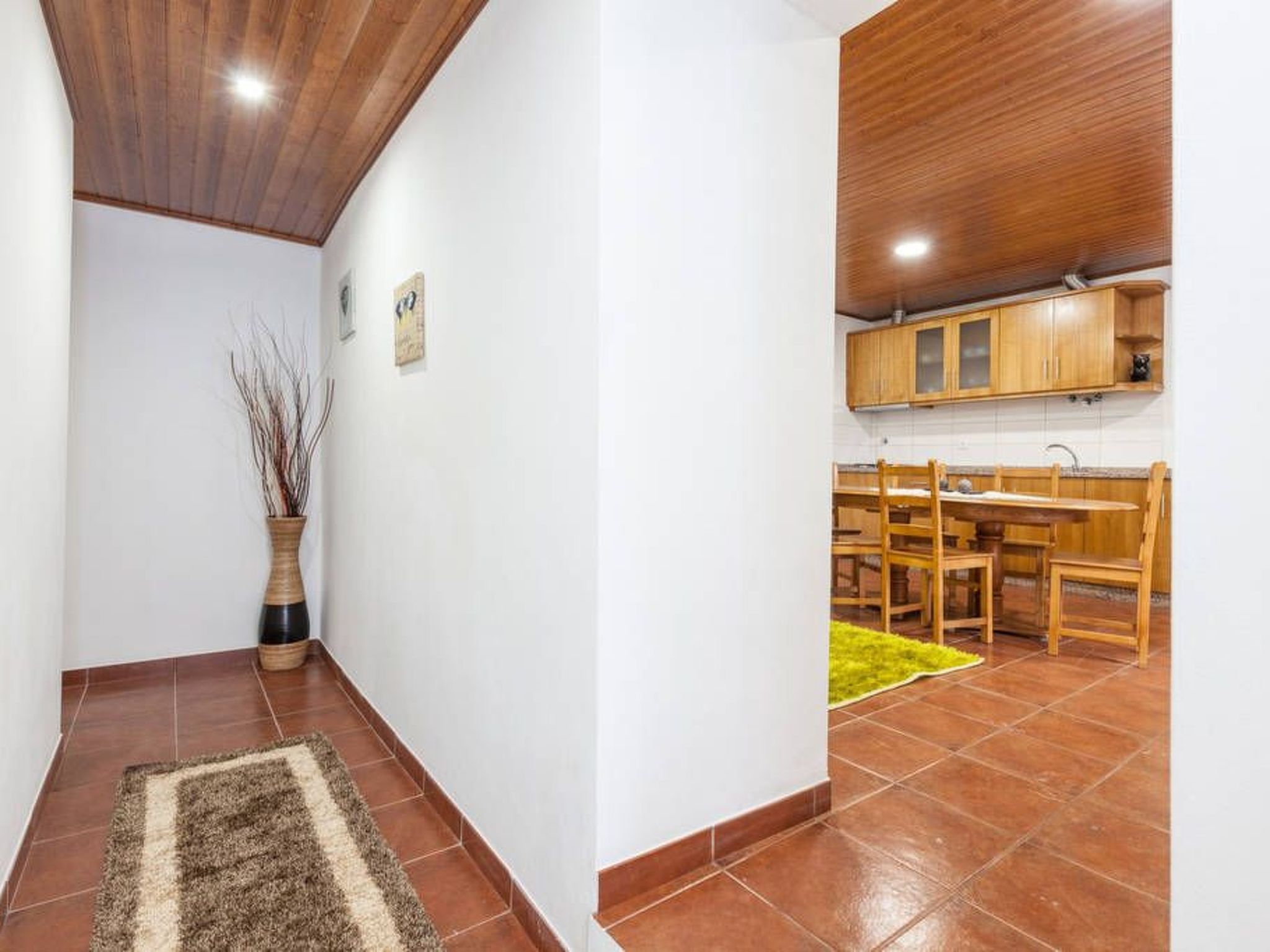 Für 4 Personen in Vila Marim, Regiao Norte-Dedans