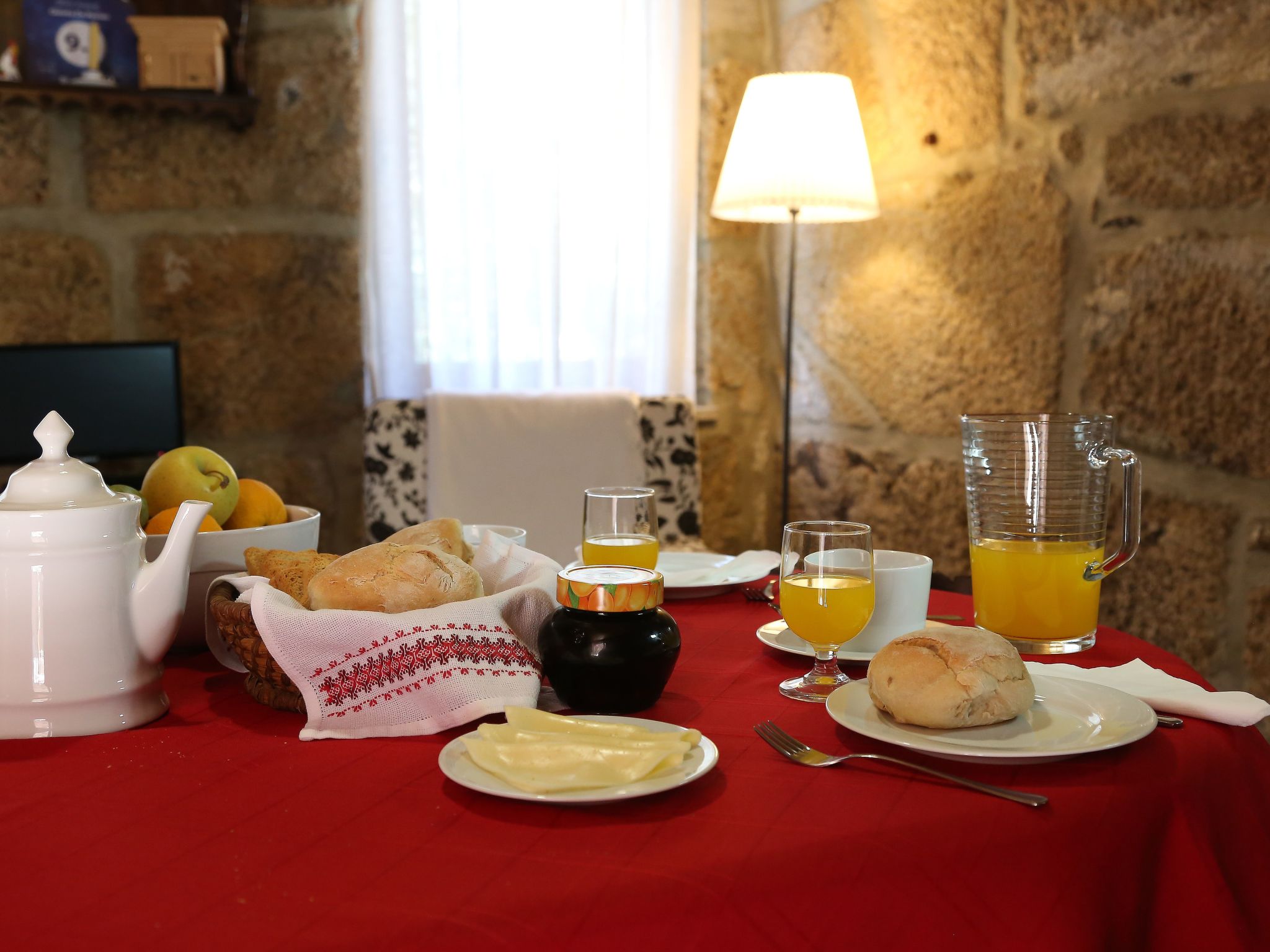 Landgut "Casa do Moinho"-Binnen