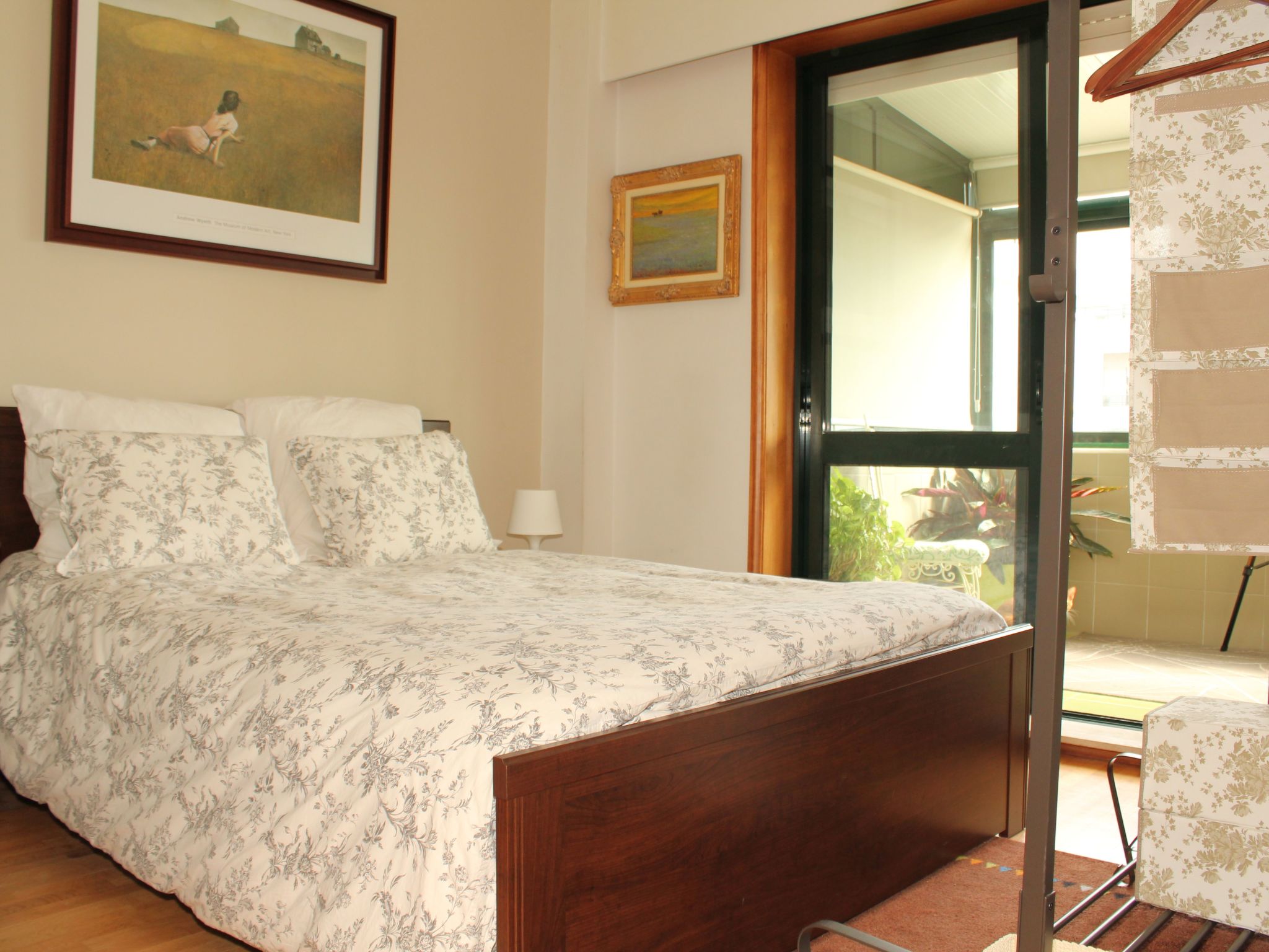 Schöne Ferienwohnung in Porto mit Sonnenterrasse