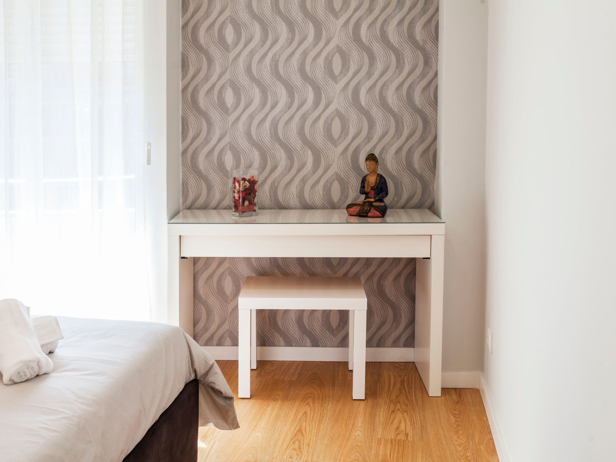 Wohnung "Coolhome" mit Balkon-Drinnen