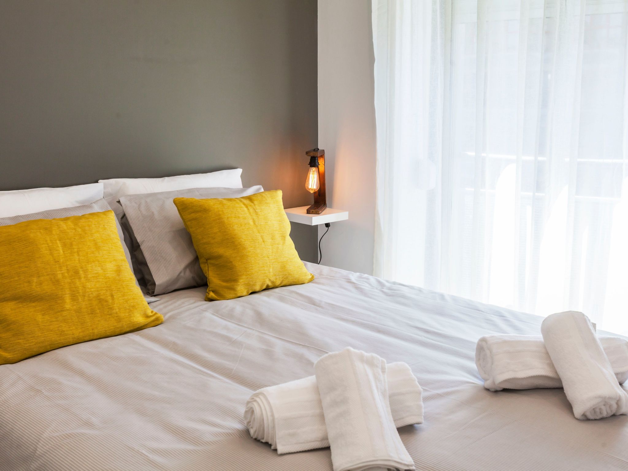 Wohnung "Coolhome" mit Balkon-Drinnen